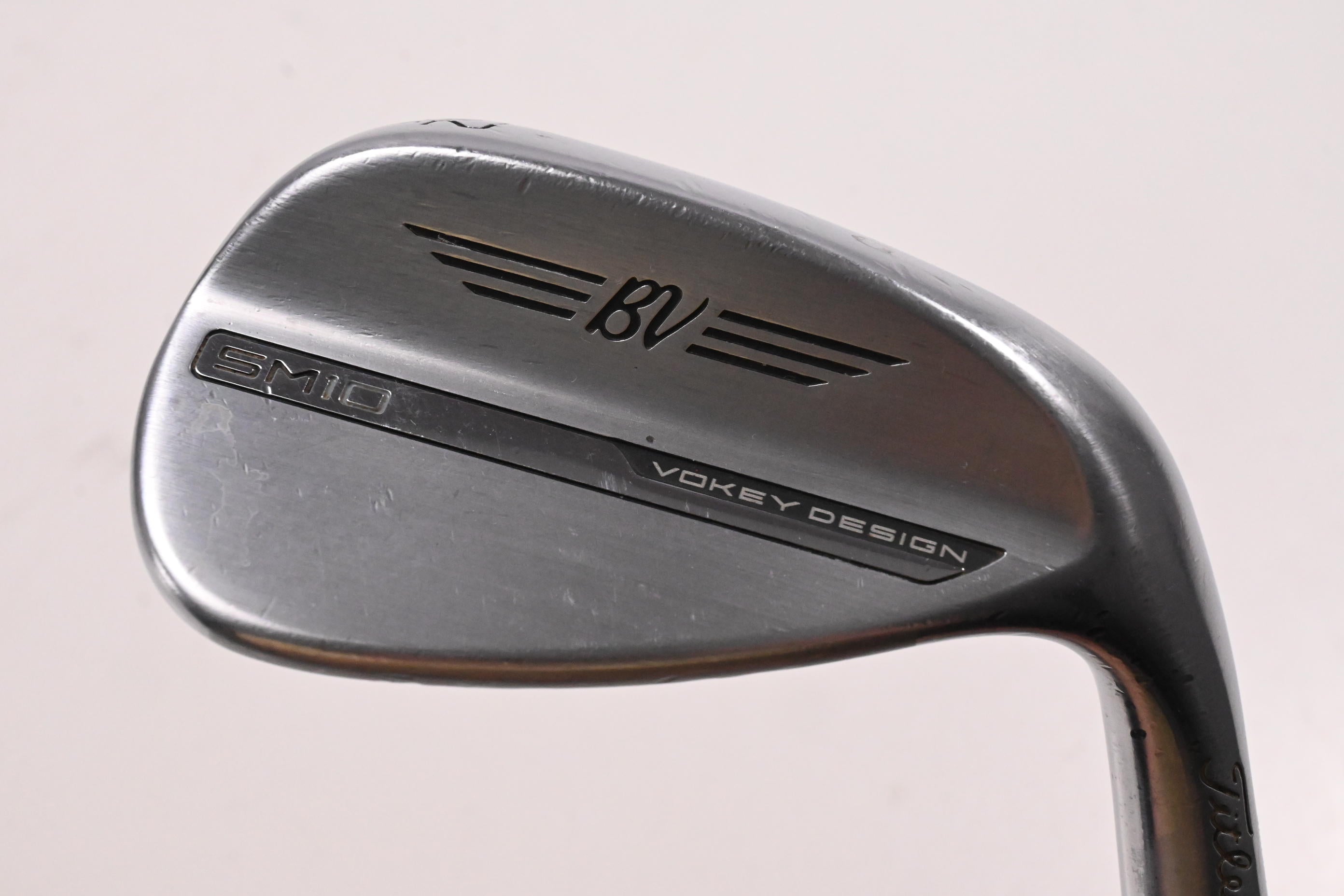 Titleist Vokey SM10 Gap Wedge / 52 Degree / Stiff Flex Project X LZ Shaft