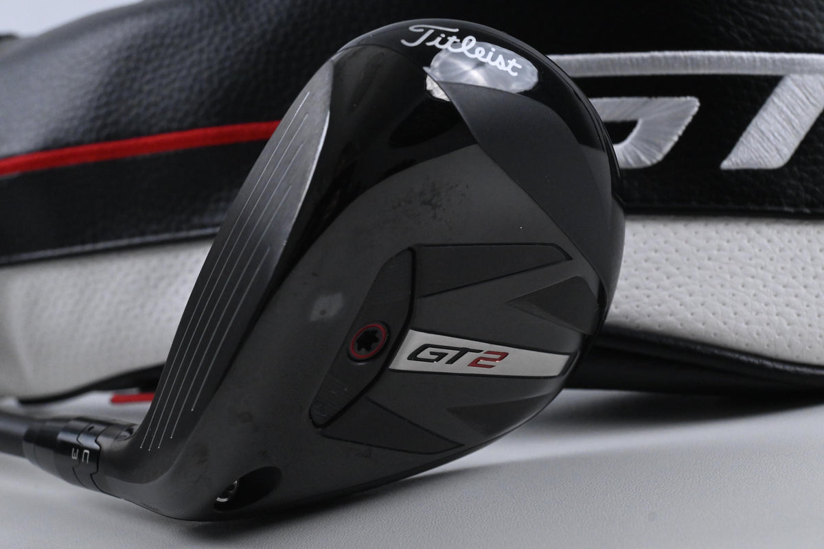Left Hand Titleist GT2 #5 Wood / 18 Degree / Regular Flex HZRDUS Gen5 Black 70