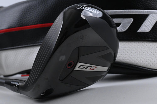 Left Hand Titleist GT2 #5 Wood / 18 Degree / Regular Flex HZRDUS Gen5 Black 70