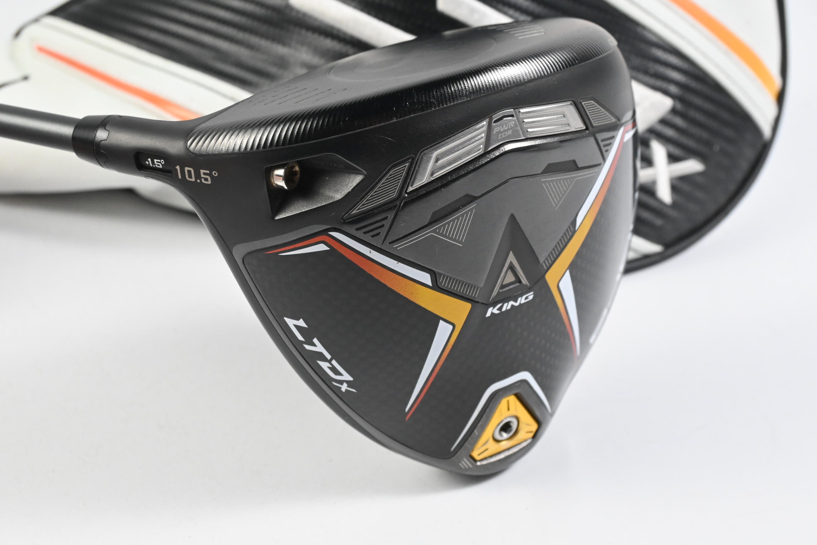 Left Hand Cobra LTDx Driver / 10.5 Degree / Regular Flex HZRDUS Smoke iM10 60