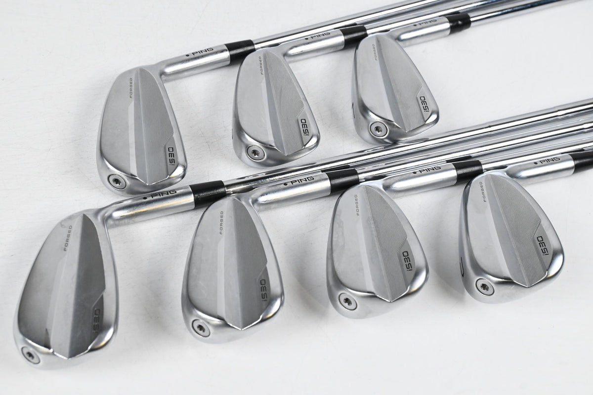 Ping i530 Irons / 5-PW+GW / Black Dot / Regular Flex Dynamic Gold Mid 100 R300