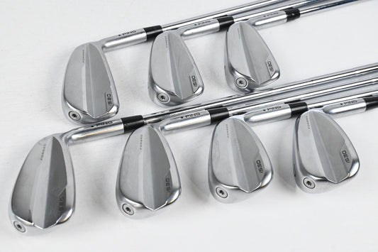 Ping i530 Irons / 5-PW+GW / Black Dot / Regular Flex Dynamic Gold Mid 100 R300