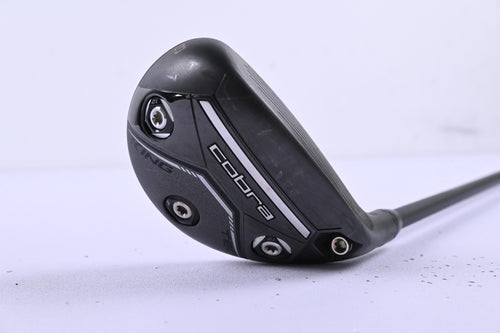 Cobra King Tec #3 Hybrid / 19 Degree / X-Flex MMT 80 Shaft