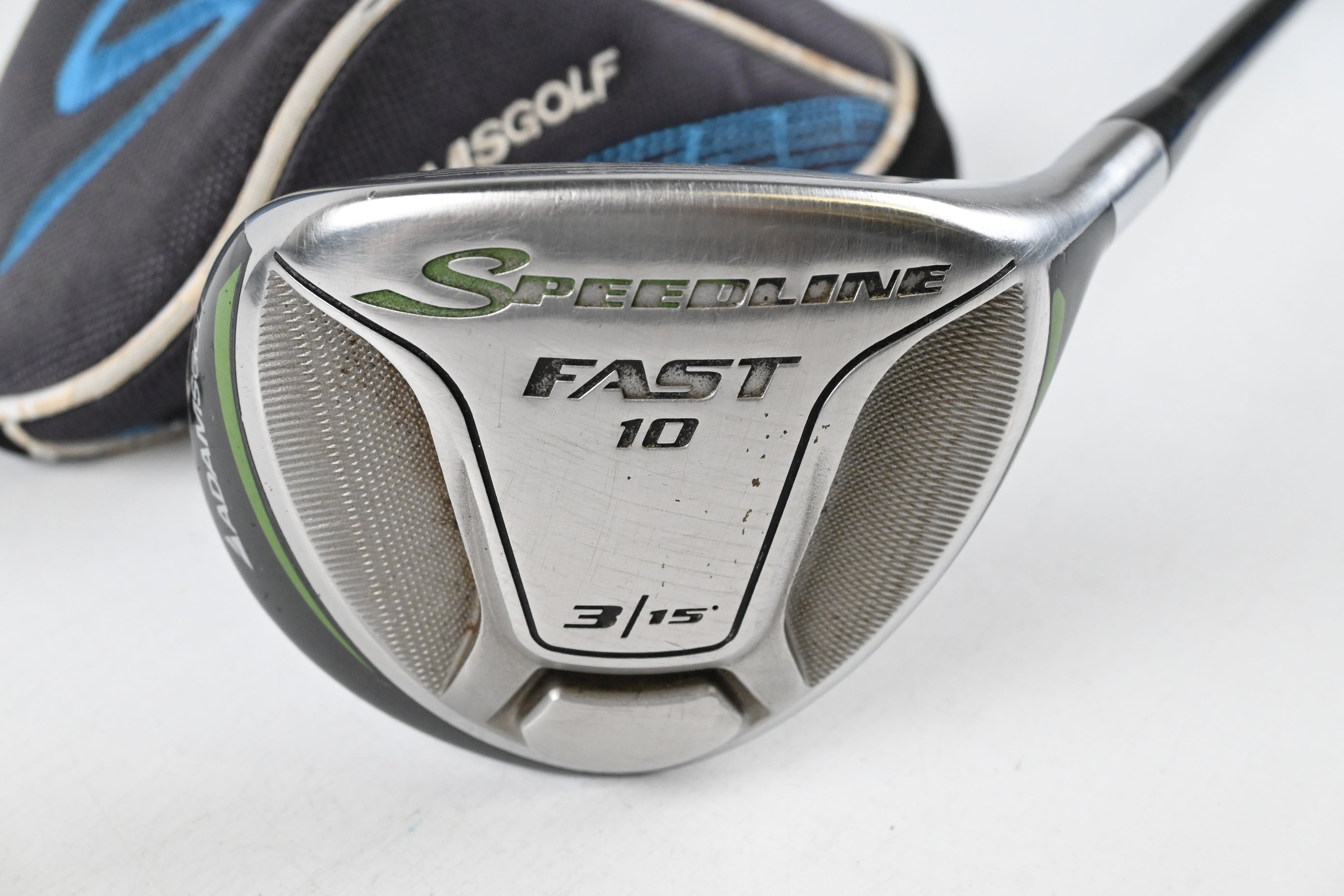 Adams Speedline Fast 10 #3 Wood / 15 Degree / Regular Flex Adams Shaft