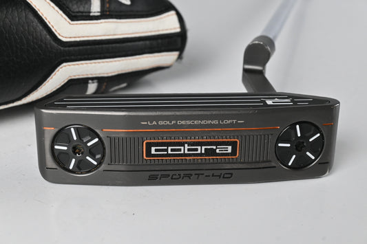Cobra 2024 Vintage Sport-40 Putter / 35 Inch