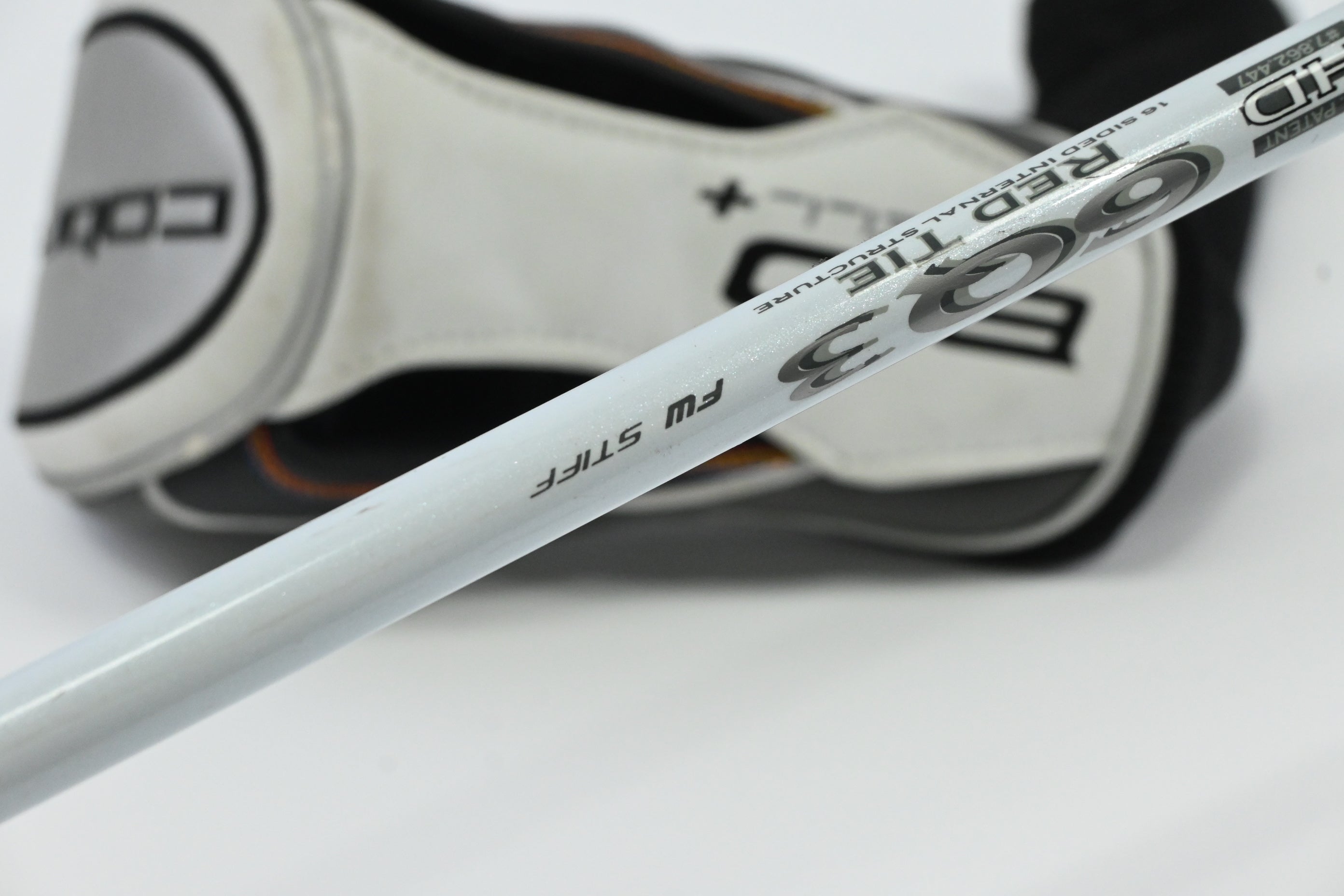 Cobra Bio Cell+ #3-4 Wood / 12-15 Degree / Stiff Flex Matrix 6Q3