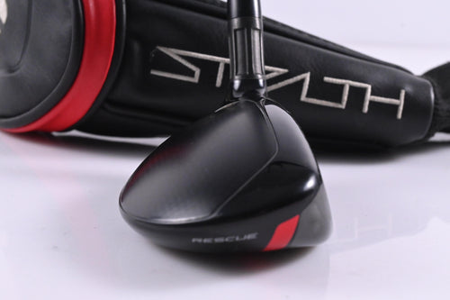 Taylormade Stealth #3 Hybrid / 19 Degree / Stiff Flex Ventus Red 7 Shaft