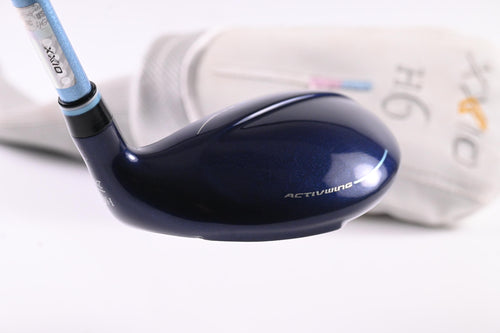 Ladies XXIO 13 #6 Hybrid / 28 Degree / Ladies Flex XXIO MP 1300 Shaft