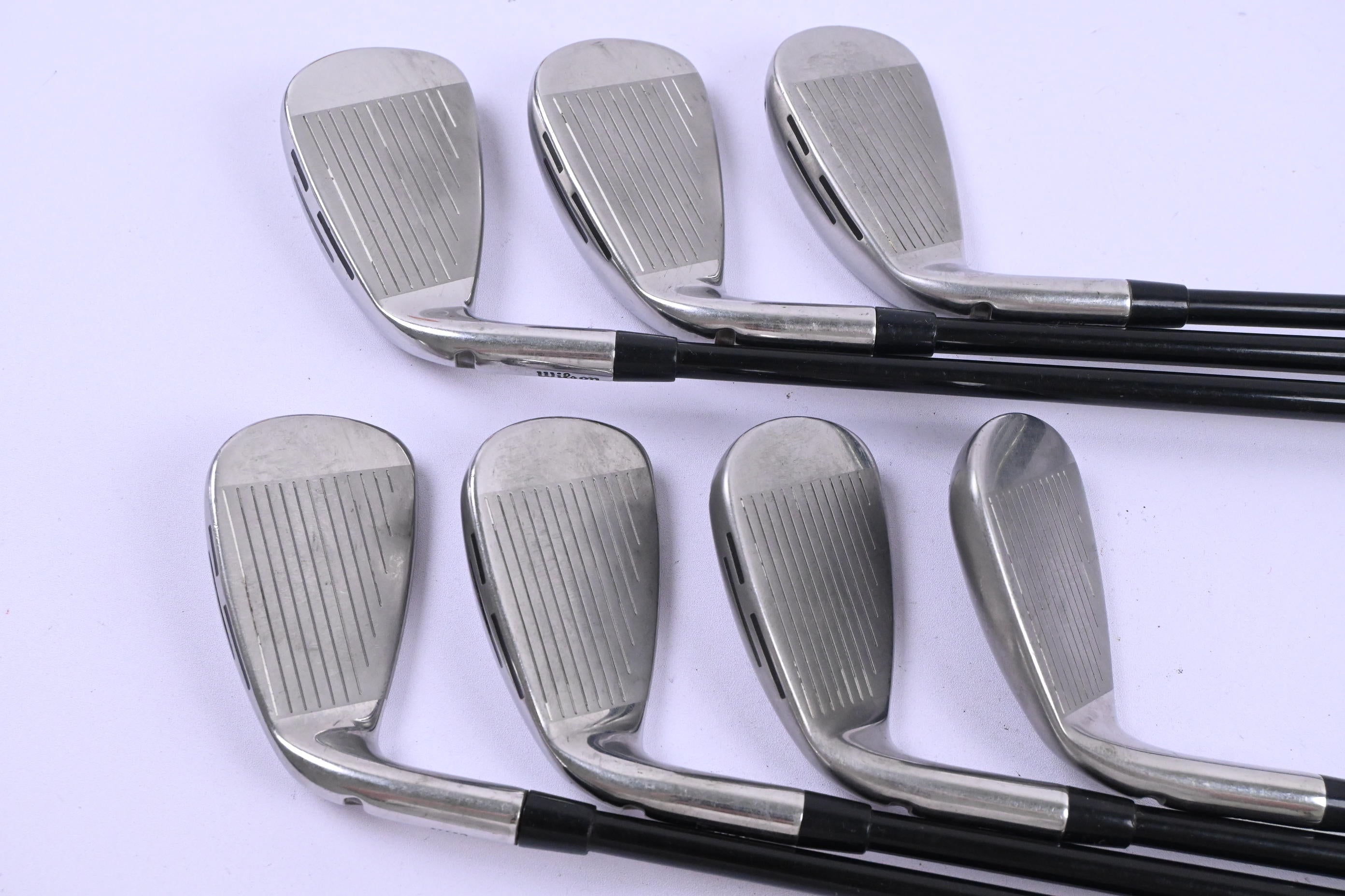 Wilson D9 Irons / 5-PW+SW / Regular Flex Tensei AV Silver 60 Shafts