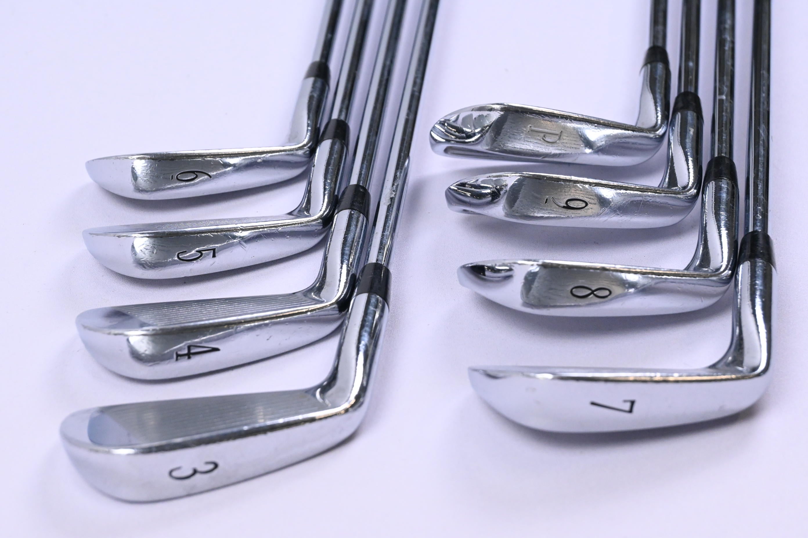 Mizuno MP-30 Irons / 3-PW / Regular Flex Dynamic Gold R300 Shafts