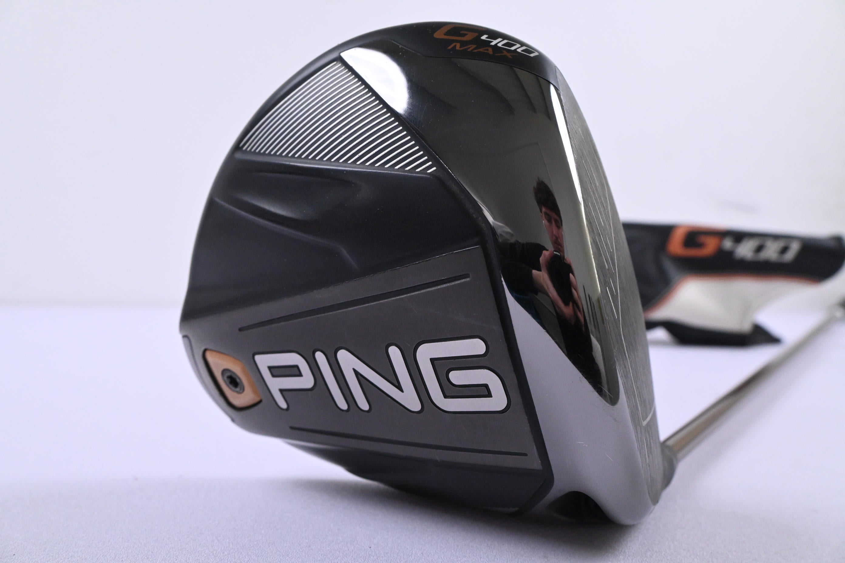 Ping G400 Max Driver / 10.5 Degree / Regular Flex Ping Alta CB 55 Shaft