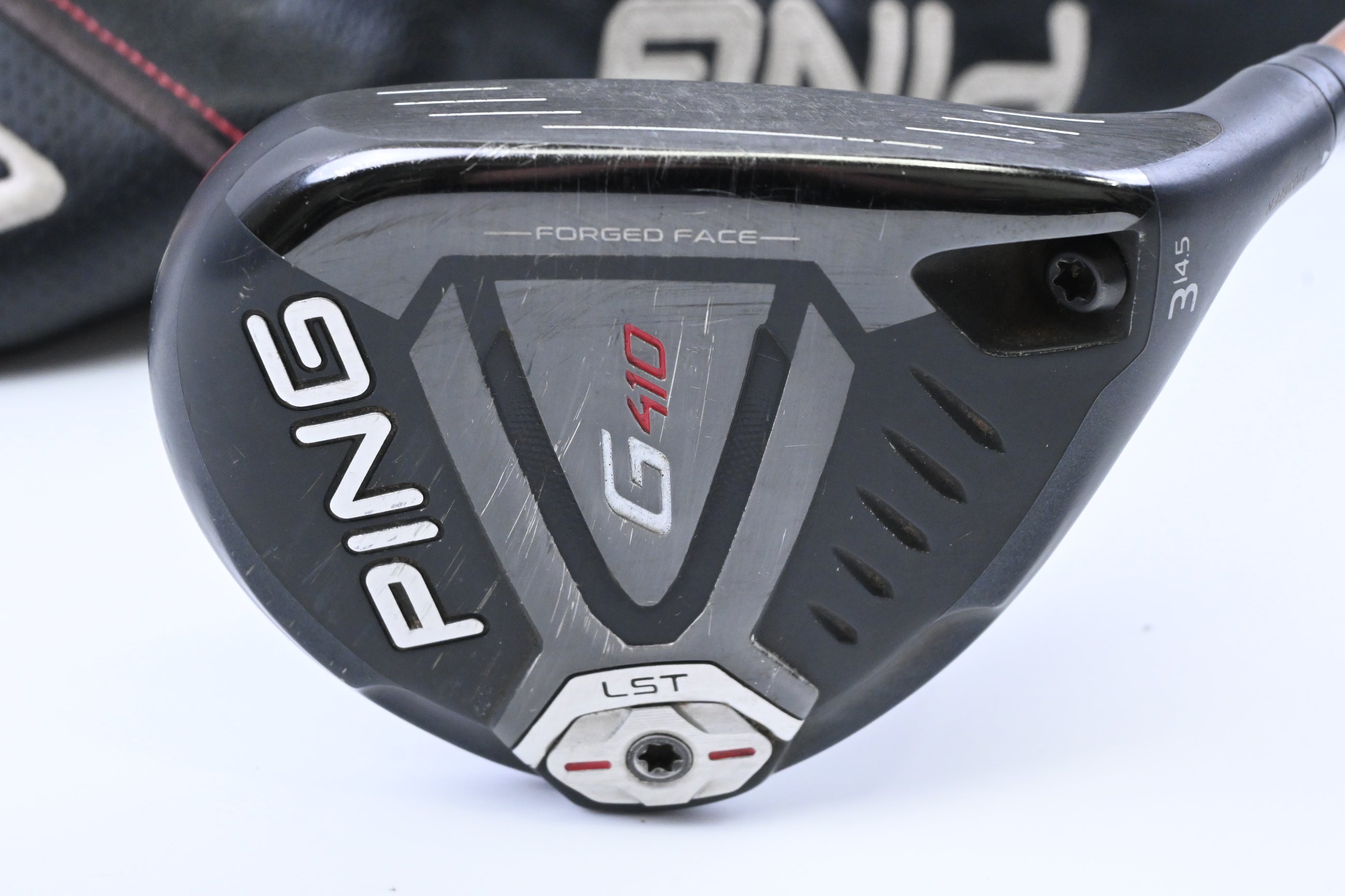Ping G410 LST #3 Wood / 14.5 Degree / Regular Flex Aldila Rogue 7.8.8 65 Shaft