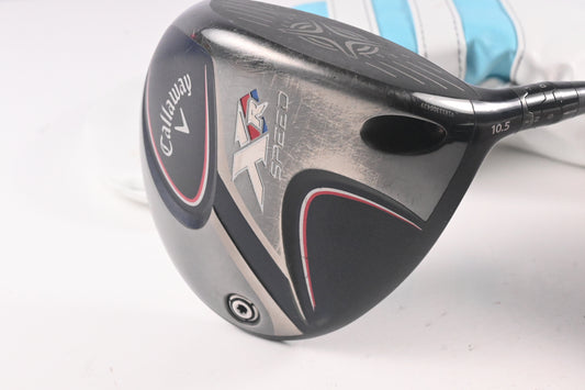 Callaway XR Speed Driver / 10.5 Degree / Regular Flex HZRDUS T800 Blue 55 Shaft
