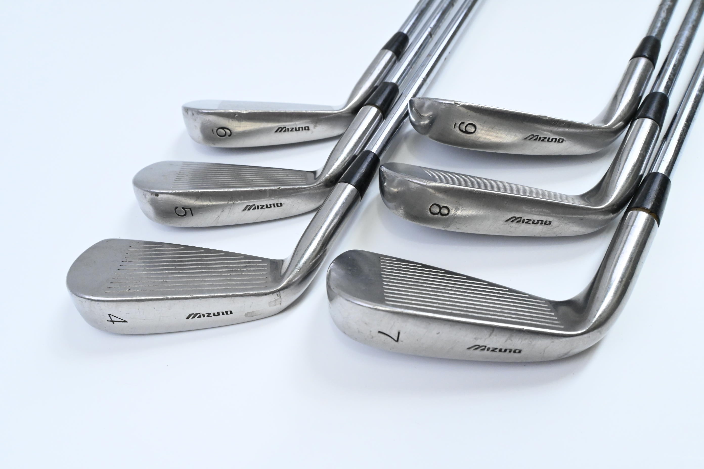 Mizuno Comp CT Irons / 4-9 / Regular Flex Release Shafts