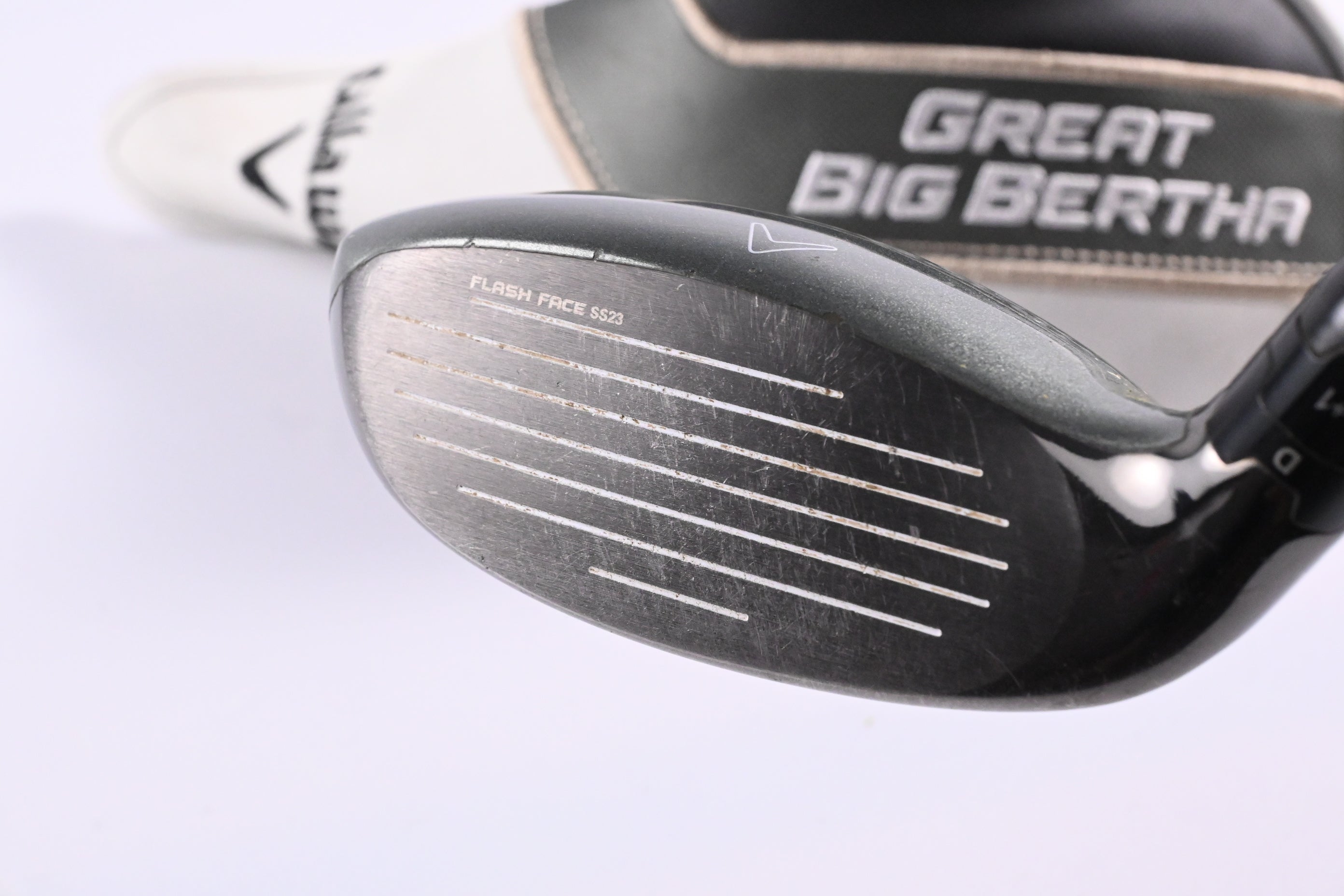 Callaway Great Big Bertha 2023 #5 Hybrid / 23 Degree / Senior Flex UST Helium 60