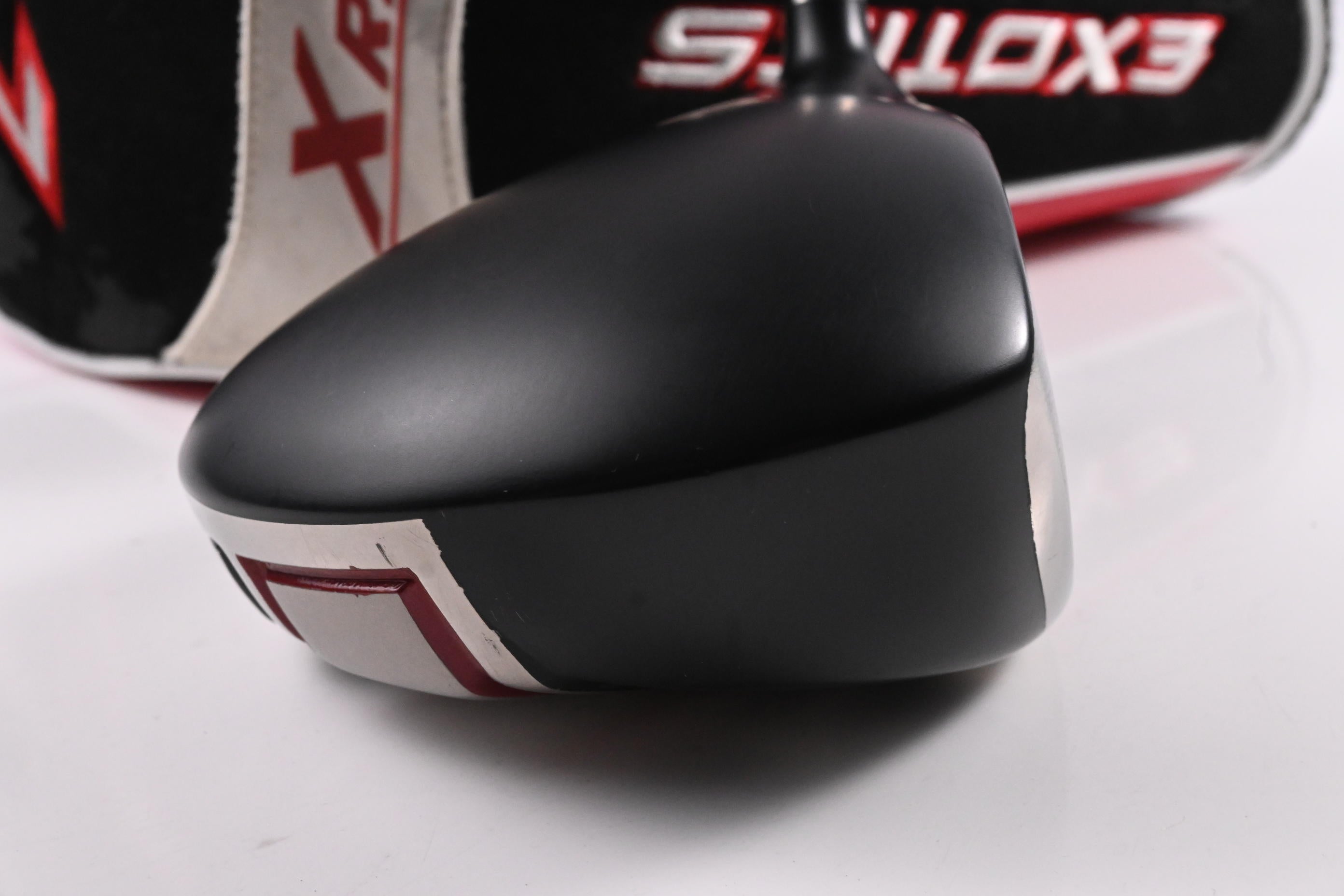 Exotics XRail Driver / 9.5 Degree / Stiff Flex Graphite Design G 62g Shaft
