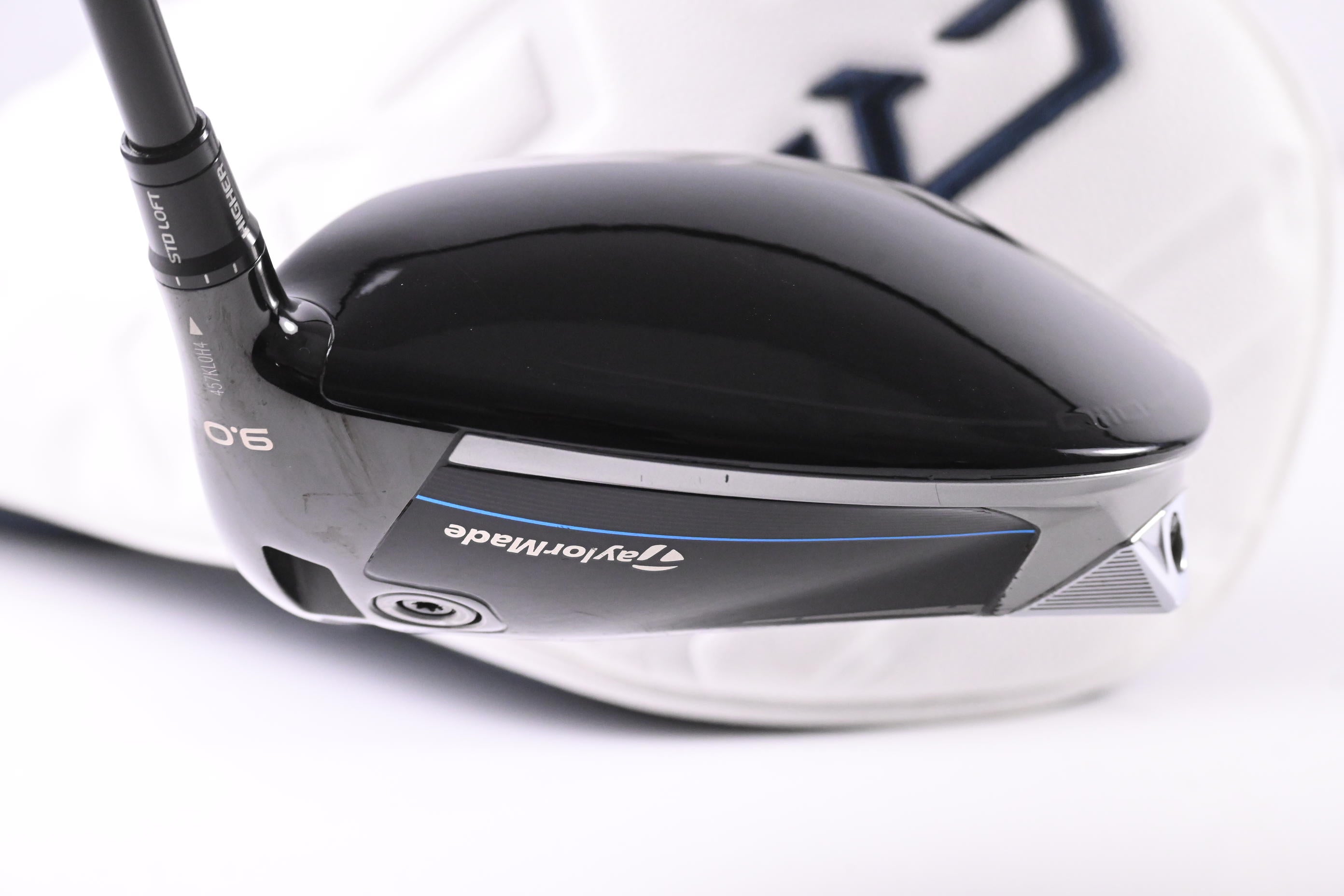 Taylormade Qi10 LS Driver / 10.5 Degree / Stiff Flex Kai'li White 60 Shaft