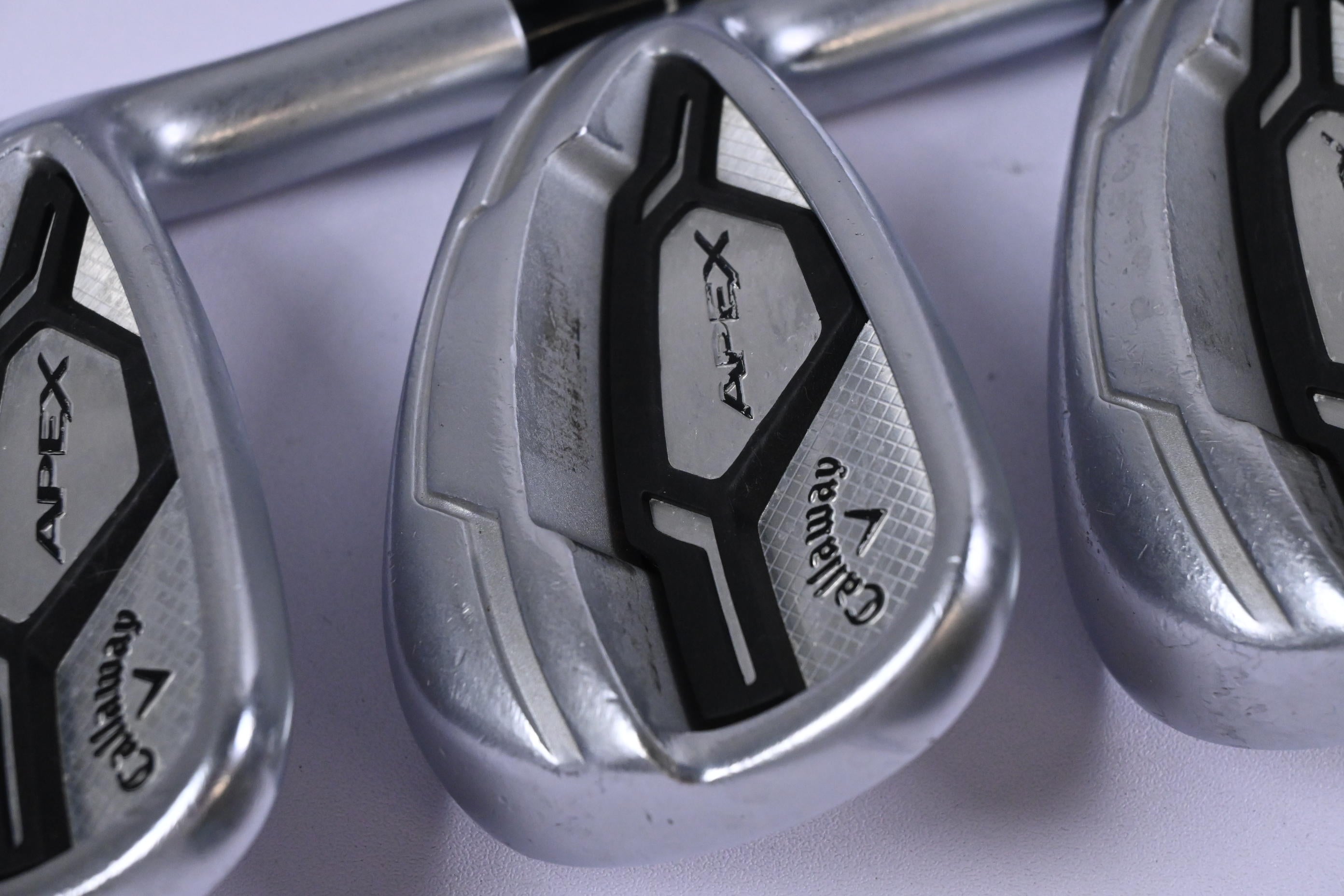 Callaway Apex CF16 Irons / 5-PW+GW / Regular Flex KBS Tour Shafts
