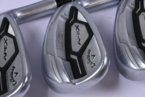 Callaway Apex CF16 Irons / 5-PW+GW / Regular Flex KBS Tour Shafts