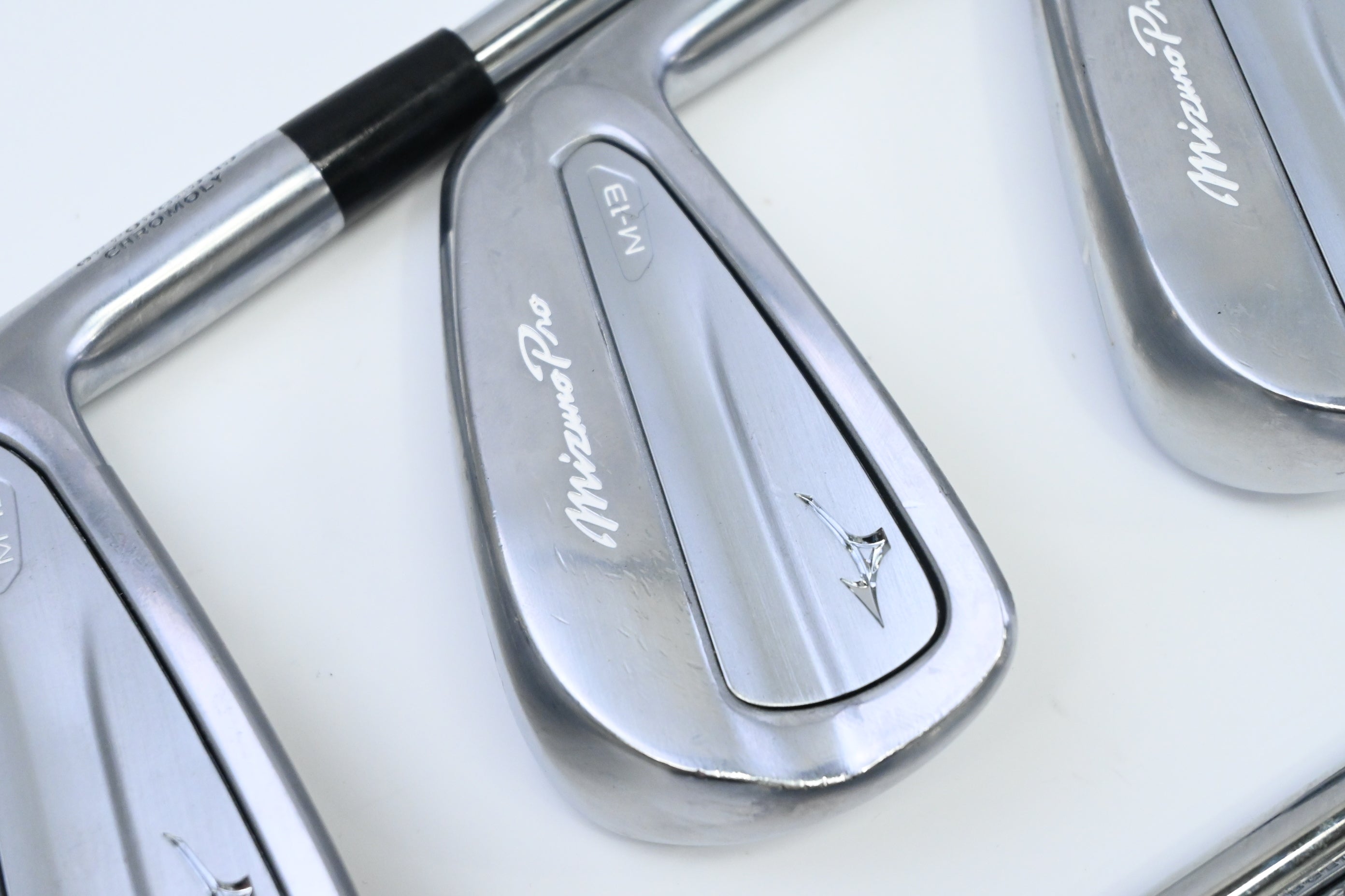 Mizuno M-13 Irons / 5-PW / X-Flex KBS $-Taper 130 Shafts