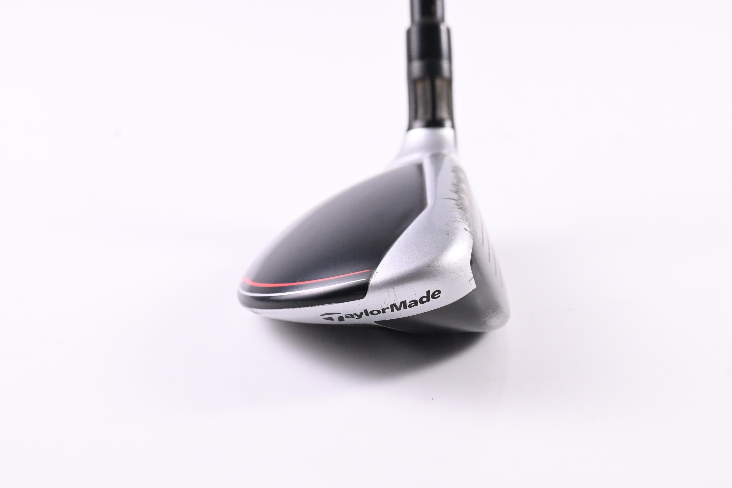 Taylormade M6 #3 Hybrid / 19 Degree / Stiff Flex Atmos Orange 7 Shaft