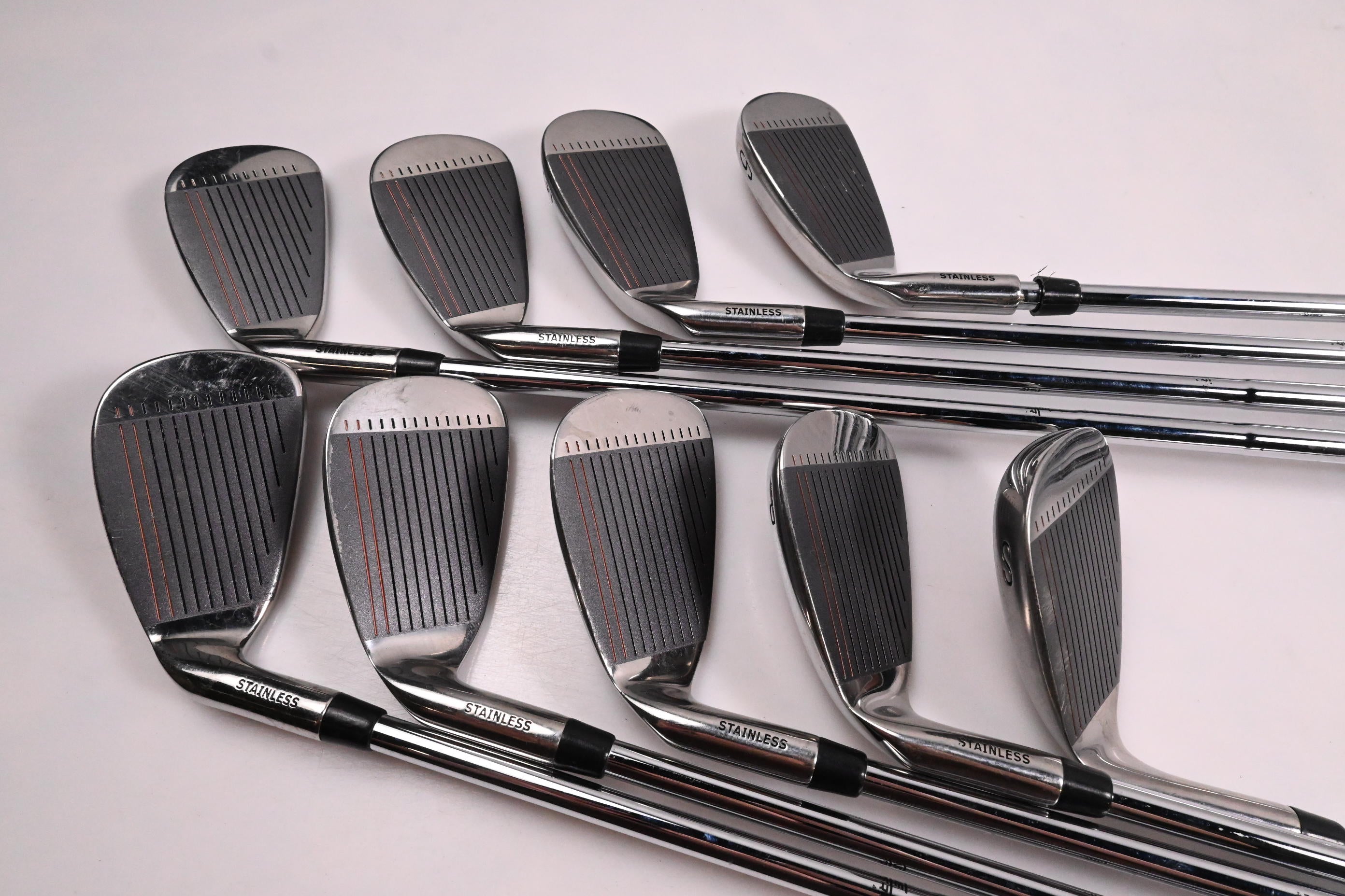 Regal Axxis-996 Irons / 3-PW+SW / Regular Flex True Temper Shafts