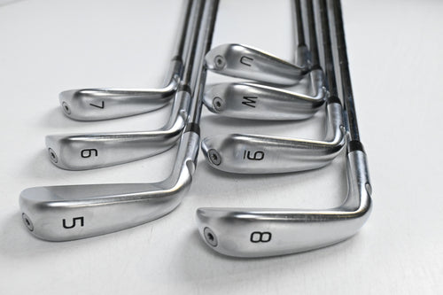 Ping i530 Irons / 5-PW+GW / Black Dot / Regular Flex Dynamic Gold Mid 100 R300