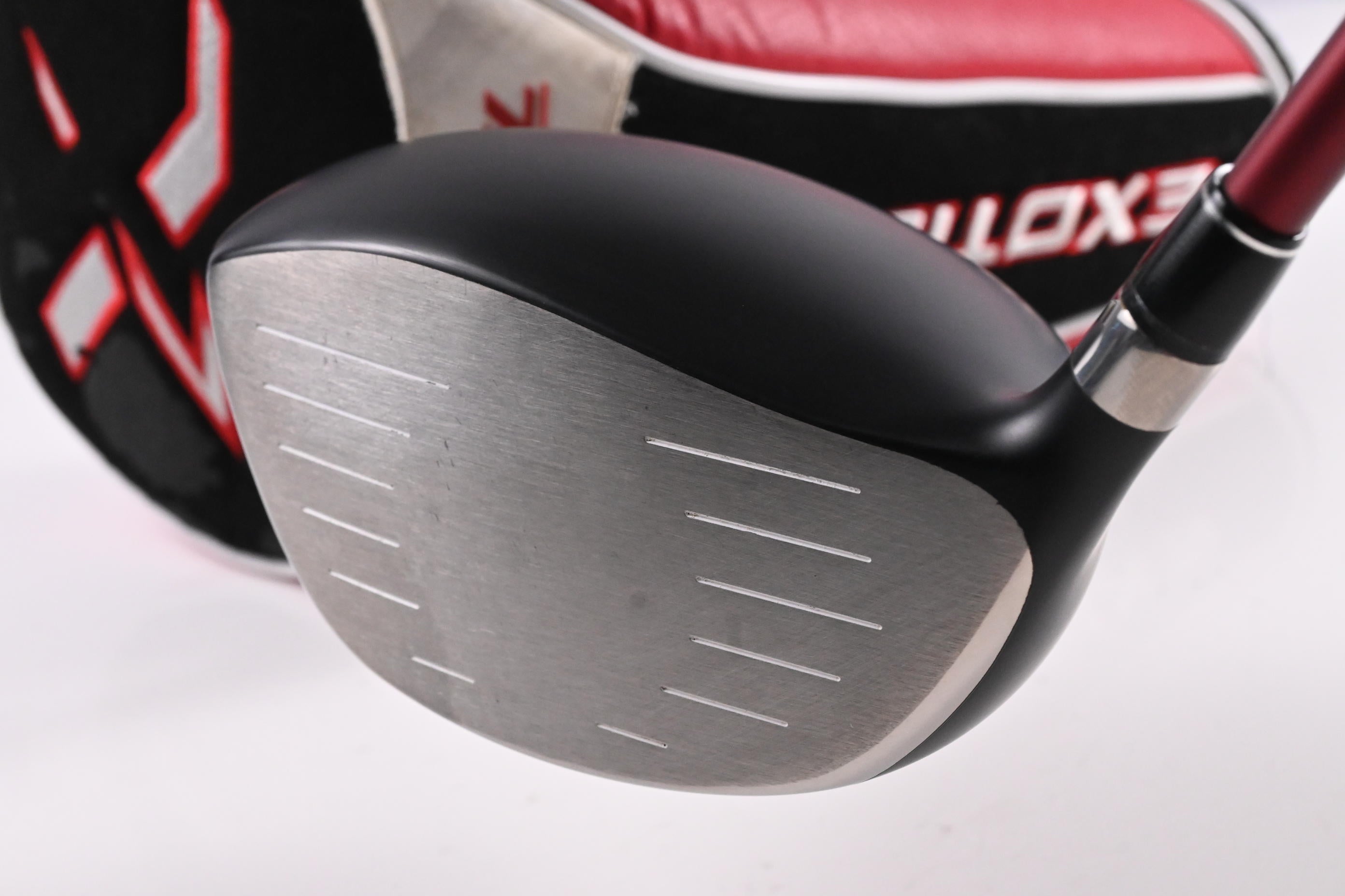 Exotics XRail Driver / 9.5 Degree / Stiff Flex Graphite Design G 62g Shaft