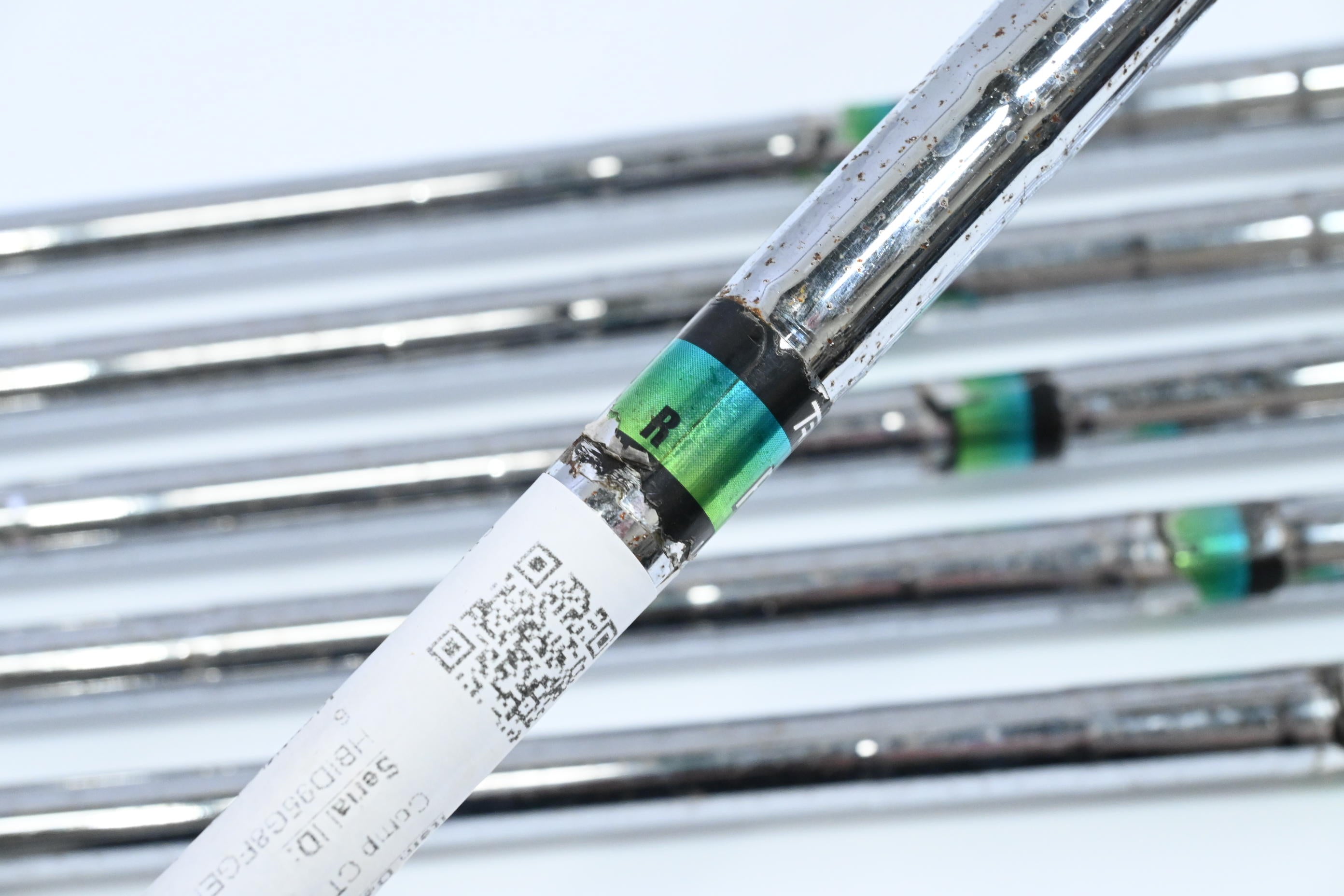 Mizuno Comp CT Irons / 4-9 / Regular Flex Release Shafts