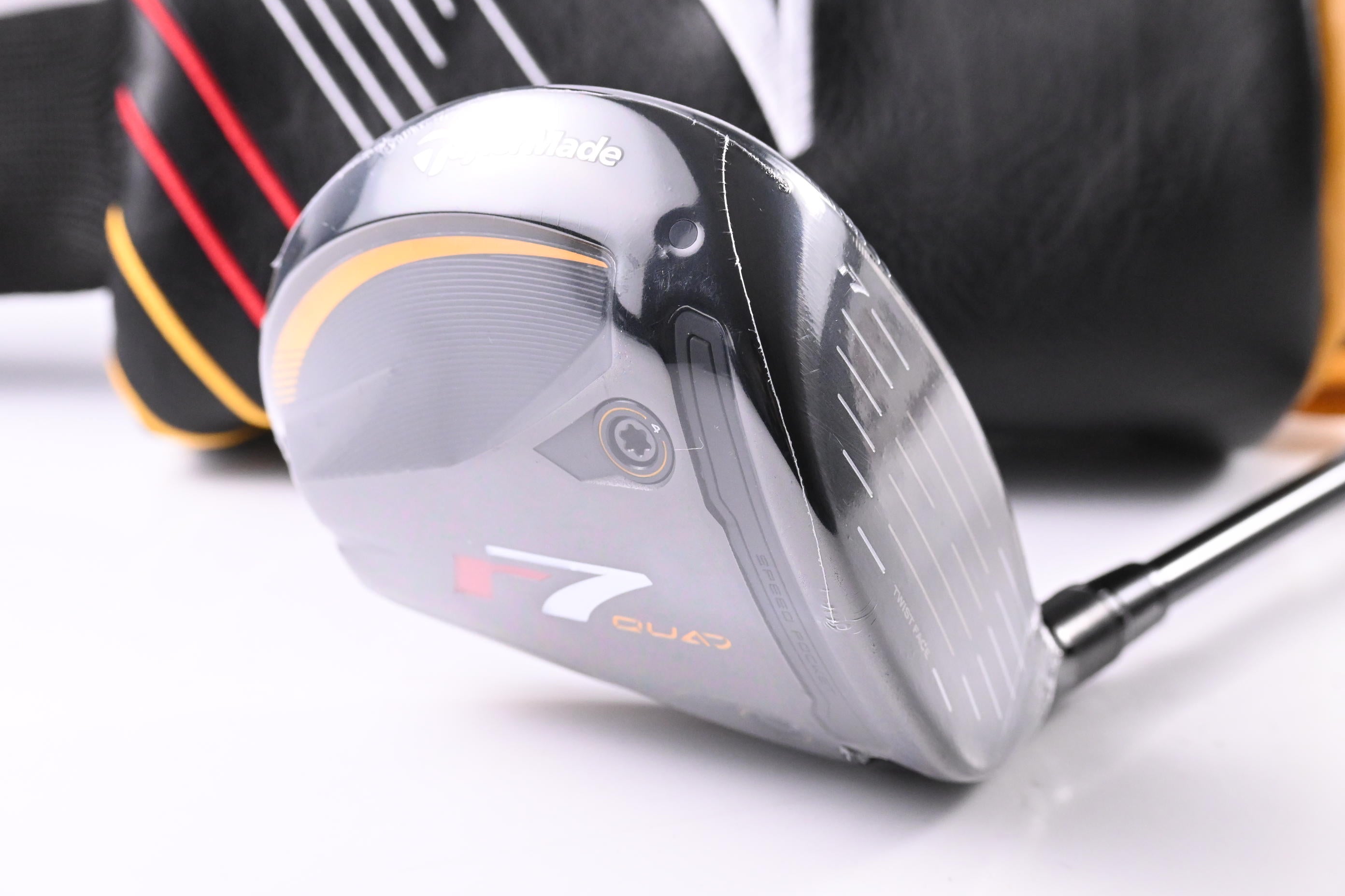 Taylormade R7 Quad Mini Driver / 13.5 Degree / Stiff Flex Fujikura Speeder MD 6
