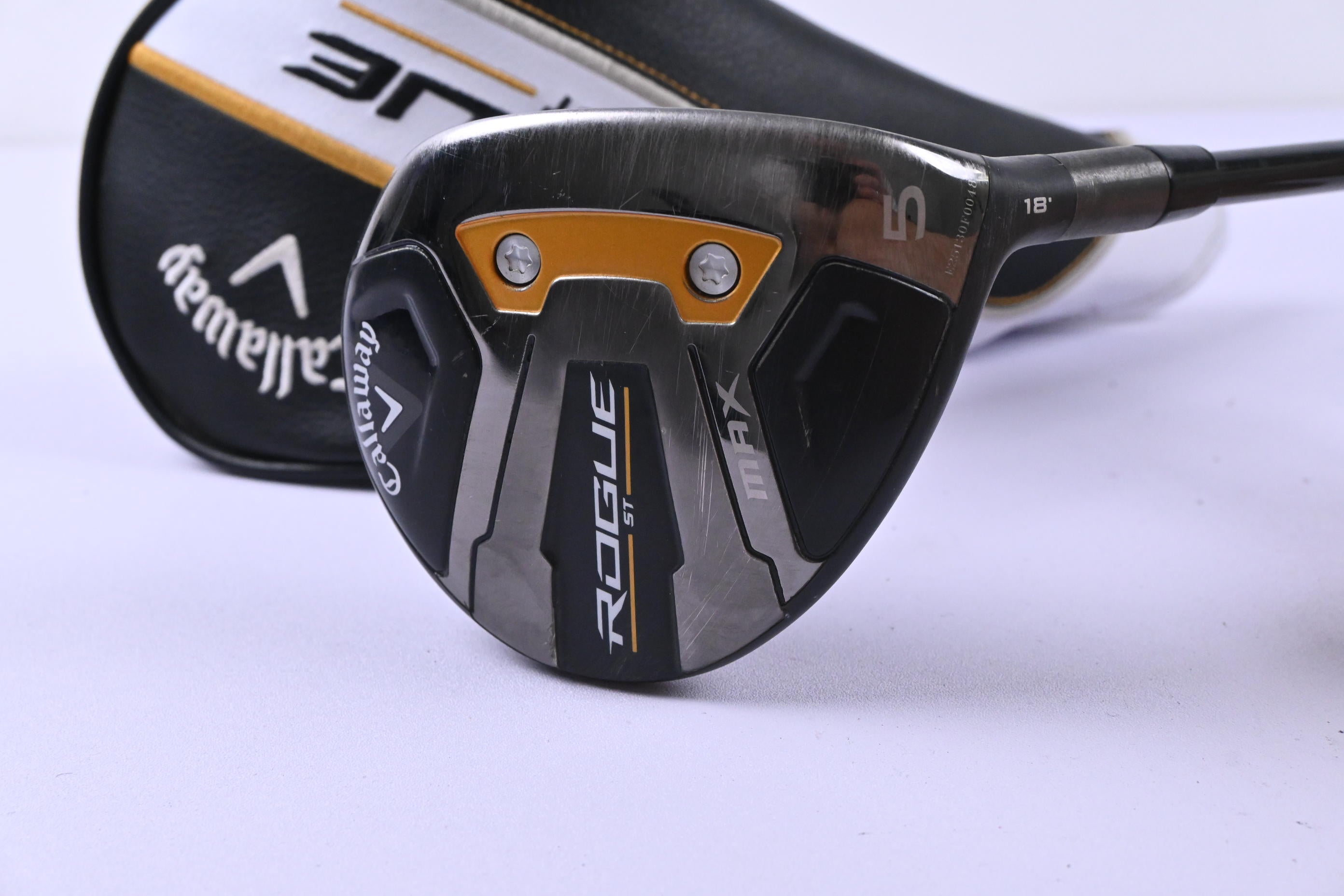 Callaway Rogue ST Max #5 Wood / 18 Degree / Regular Flex Tensei CR Blue 60 Shaft