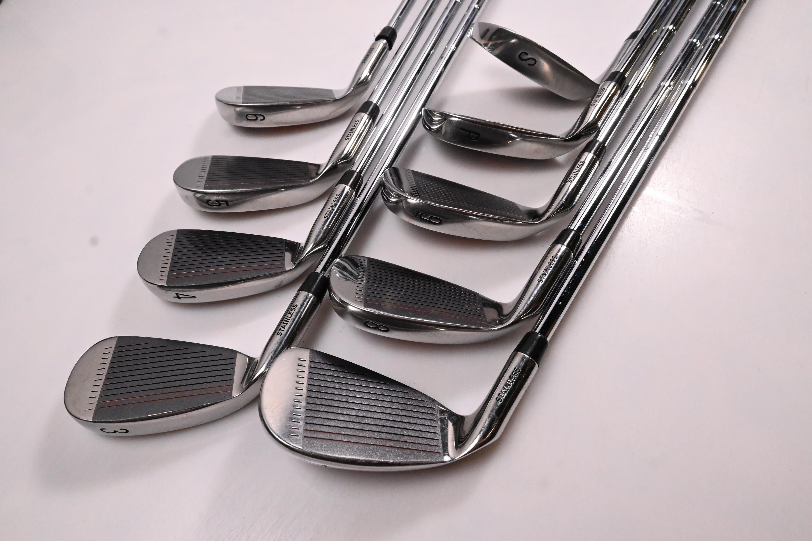 Regal Axxis-996 Irons / 3-PW+SW / Regular Flex True Temper Shafts