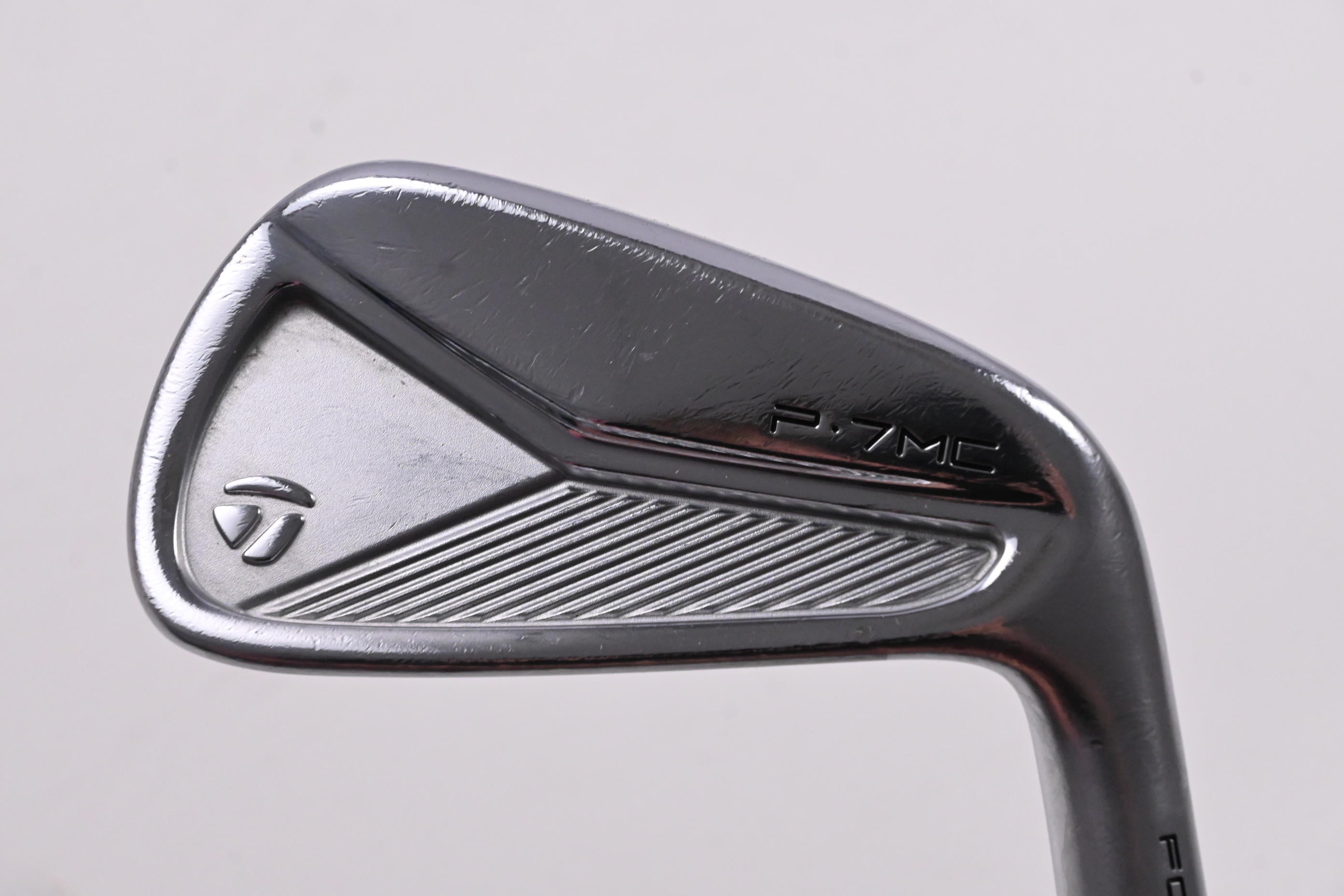 Taylormade P7MC 2023 #6 Iron / Stiff Flex KBS Tour Shaft