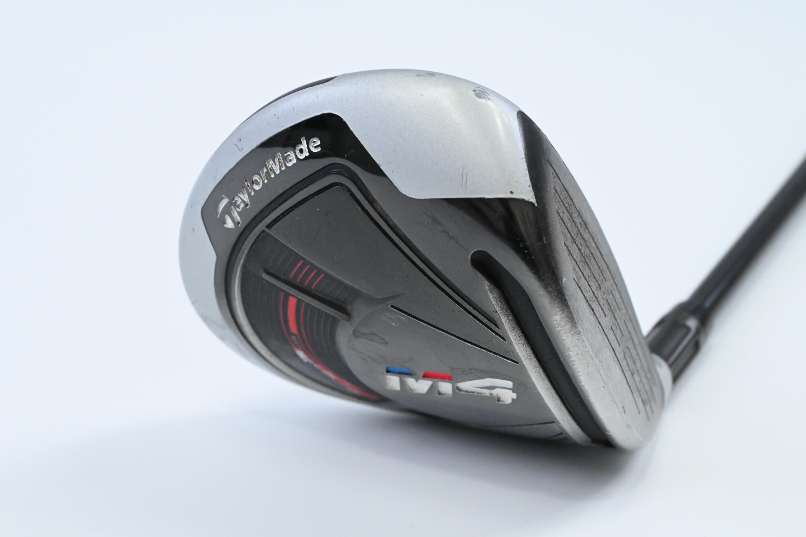 Taylormade M4 #3 Wood / 15 Degree / Stiff Flex Fujikura Atmos Red 6 Shaft