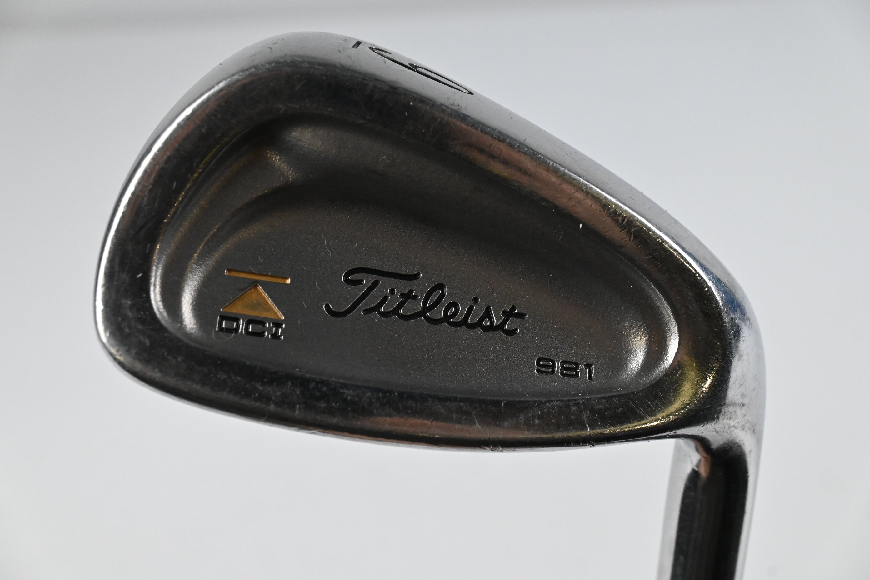 Titleist DCI 981 #9 Iron / Regular Flex Titleist Tri Spec Shaft