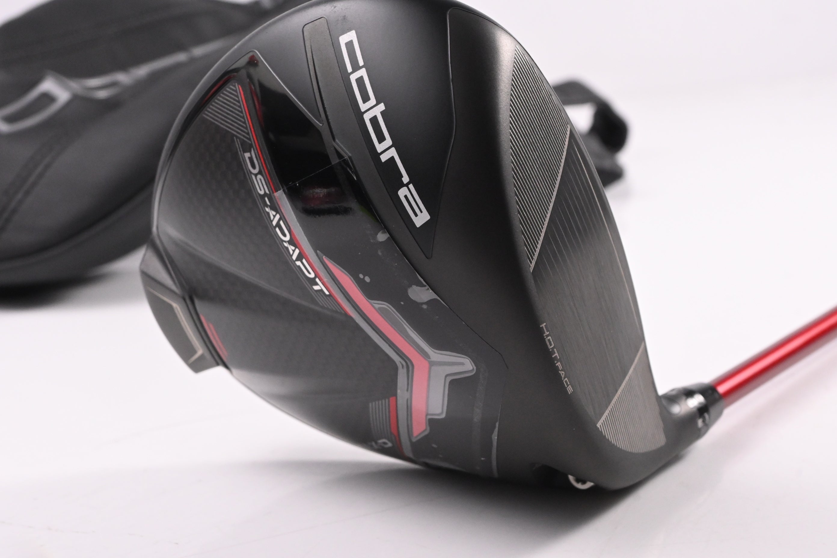 Cobra DS-Adapt MAX-D Driver / 10.5 Degree / Senior Flex Project X Denali Red 50