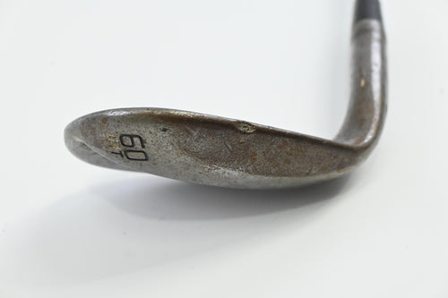 Titleist Vokey SM9 Lob Wedge / 60 Degree / Wedge Flex Steel Shaft