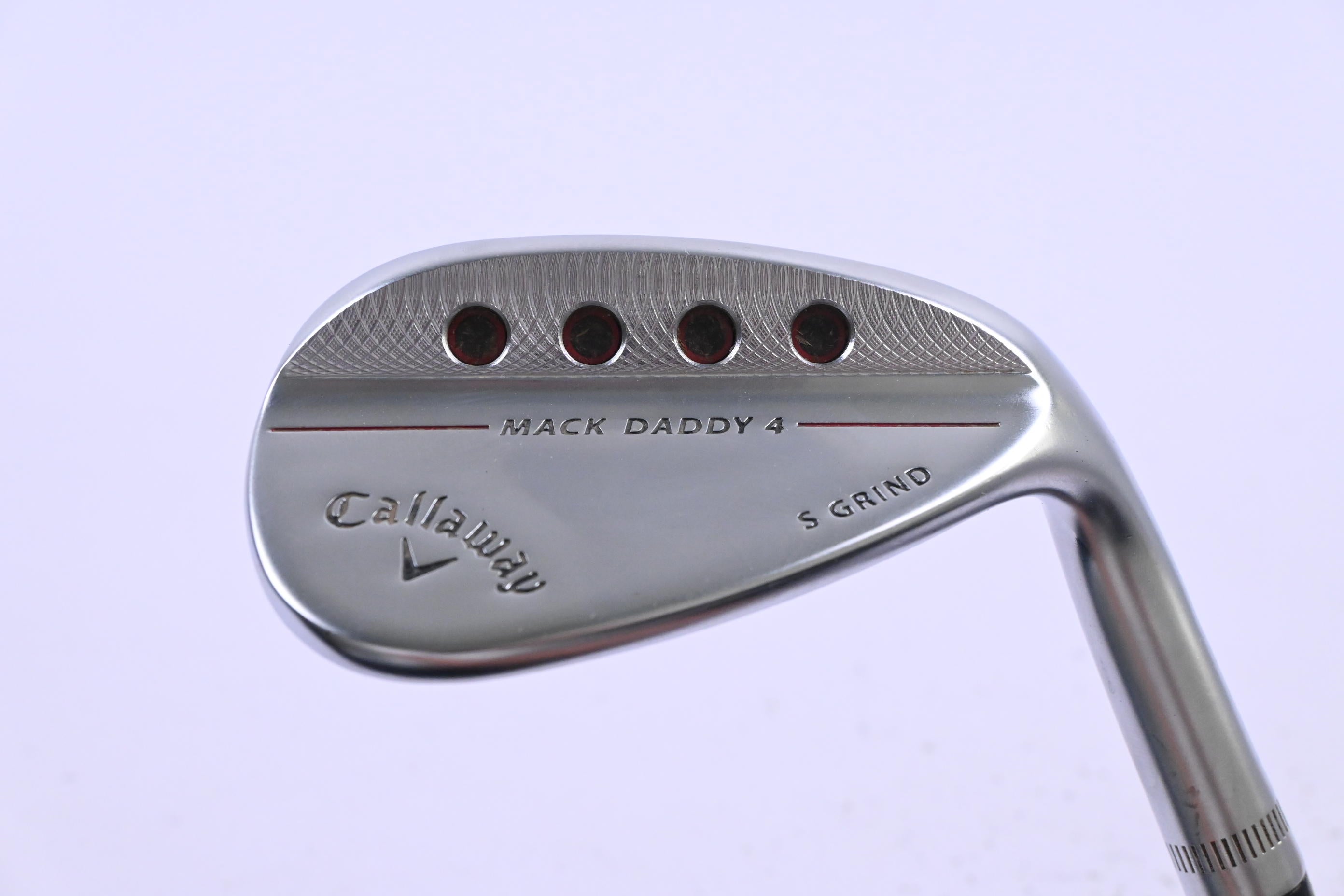 Callaway Mack Daddy 4 Gap Wedge / 50 Degree / Stiff Flex Dynamic Gold 115 S200