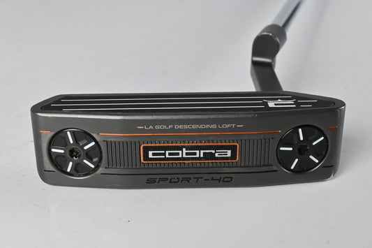 Cobra 2024 Vintage Sport-40 Putter / 35 Inch