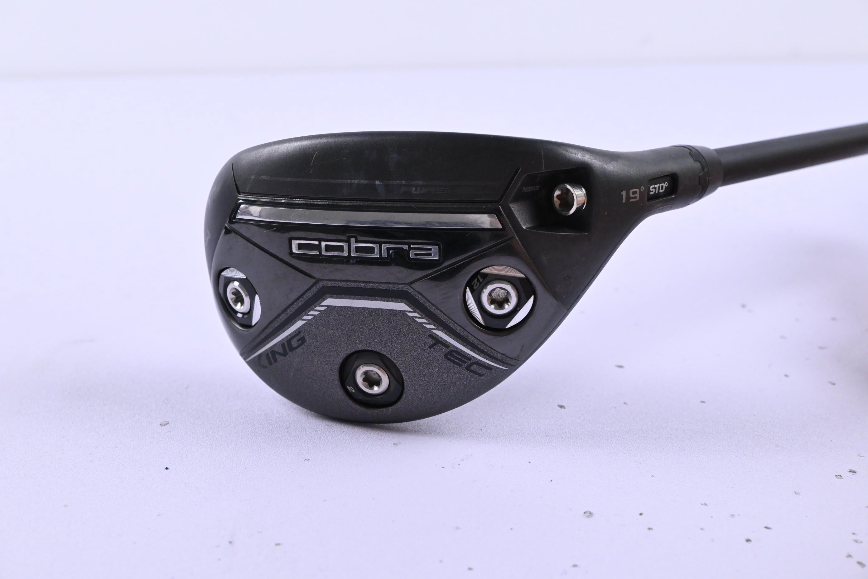 Cobra King Tec #3 Hybrid / 19 Degree / X-Flex MMT 80 Shaft