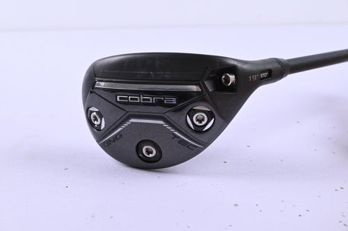 Cobra King Tec #3 Hybrid / 19 Degree / X-Flex MMT 80 Shaft