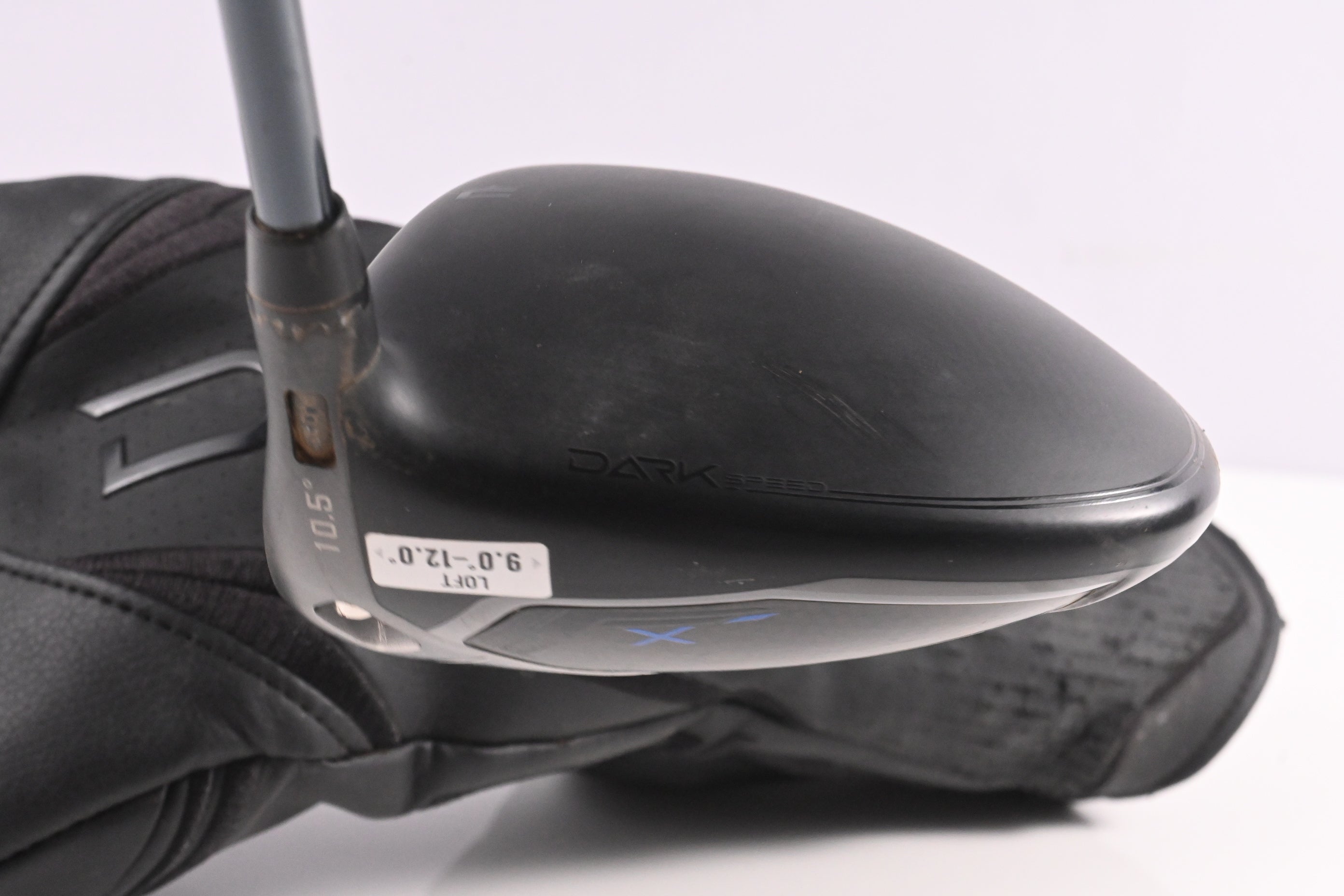 Cobra Darkspeed X Driver / 10.5 Degree / Regular Flex LIN-Q M40X Blue 6 Shaft