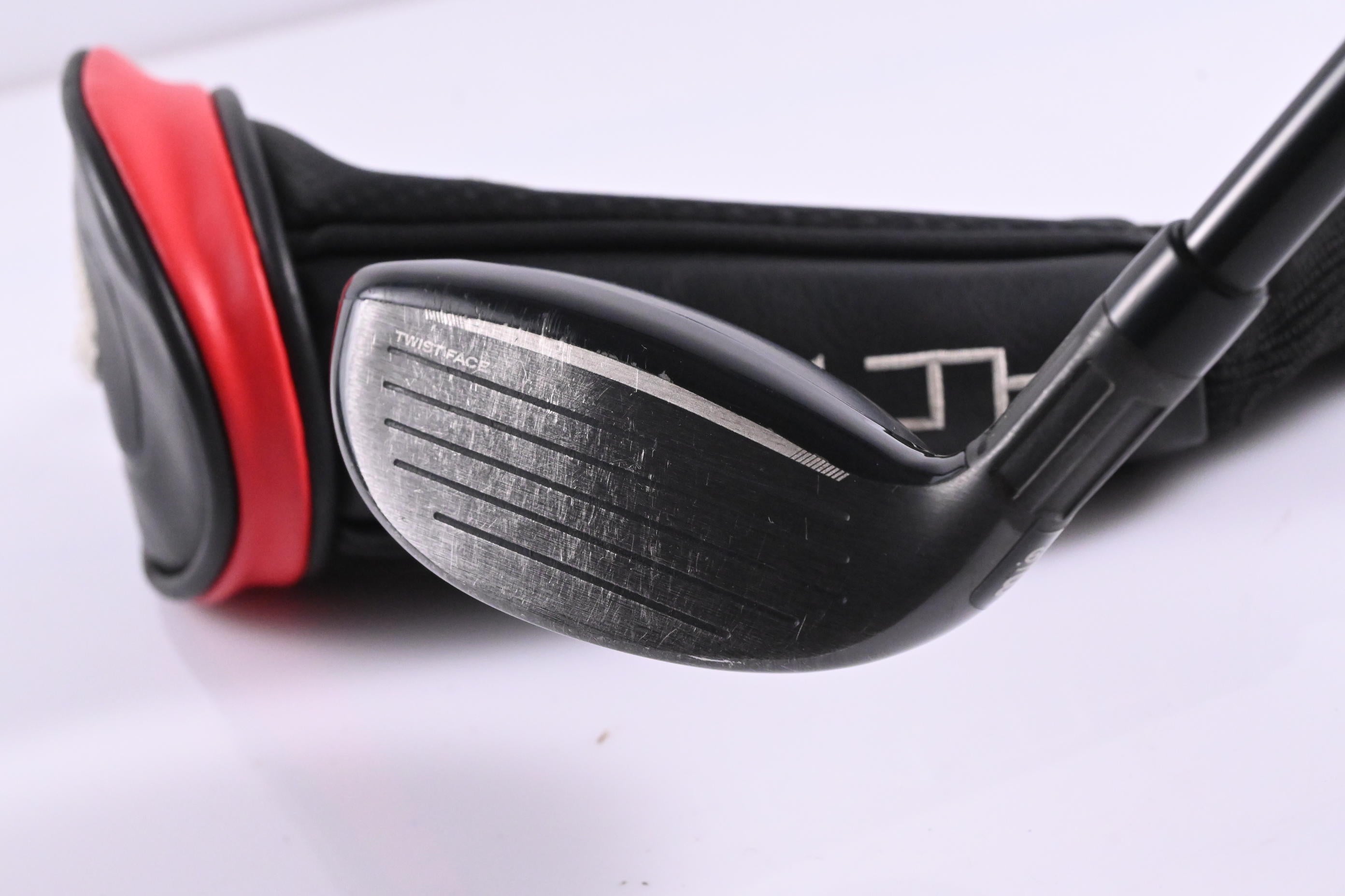 Taylormade Stealth #3 Hybrid / 19 Degree / Stiff Flex Ventus Red 7 Shaft