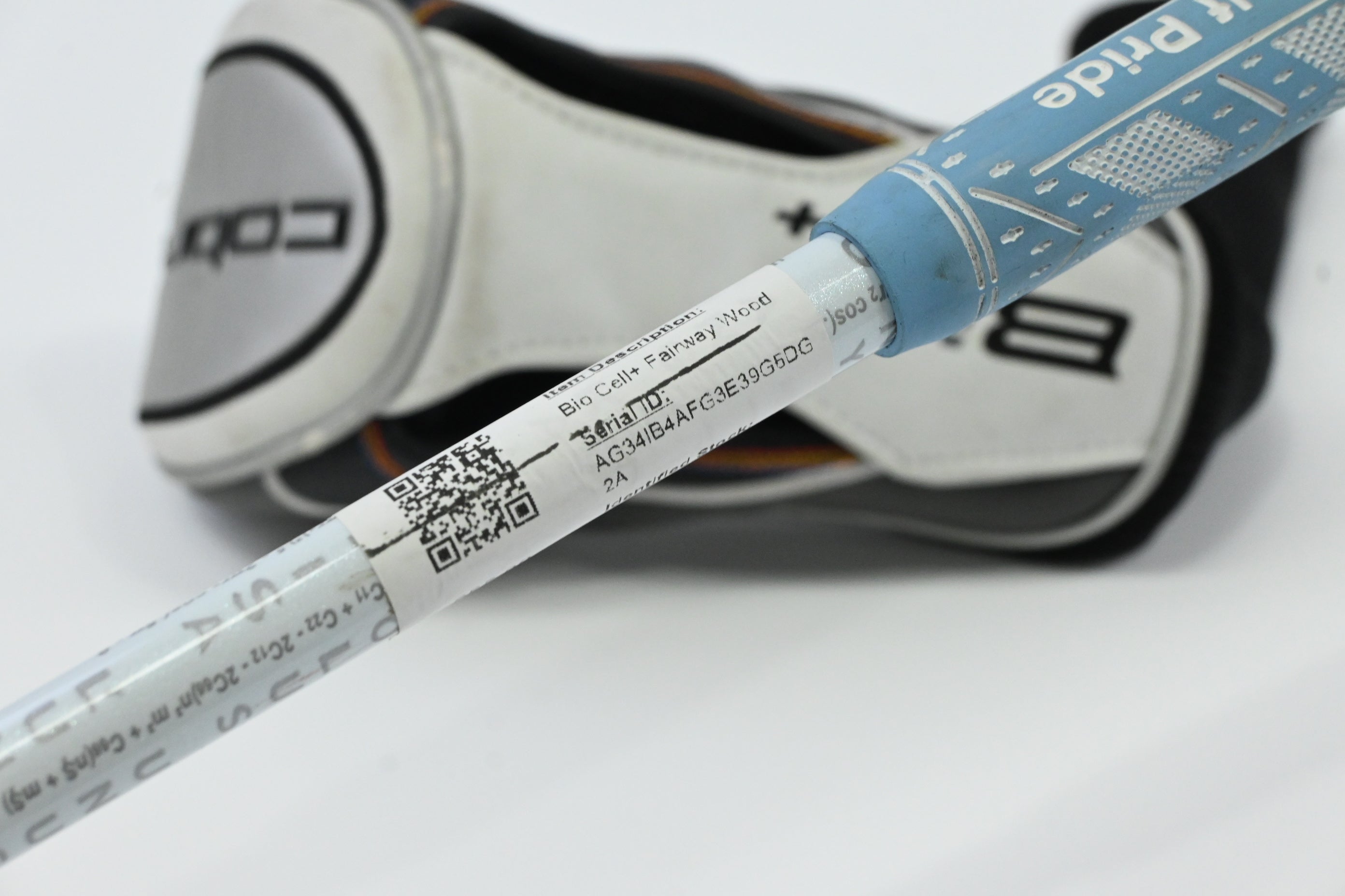 Cobra Bio Cell+ #3-4 Wood / 12-15 Degree / Stiff Flex Matrix 6Q3