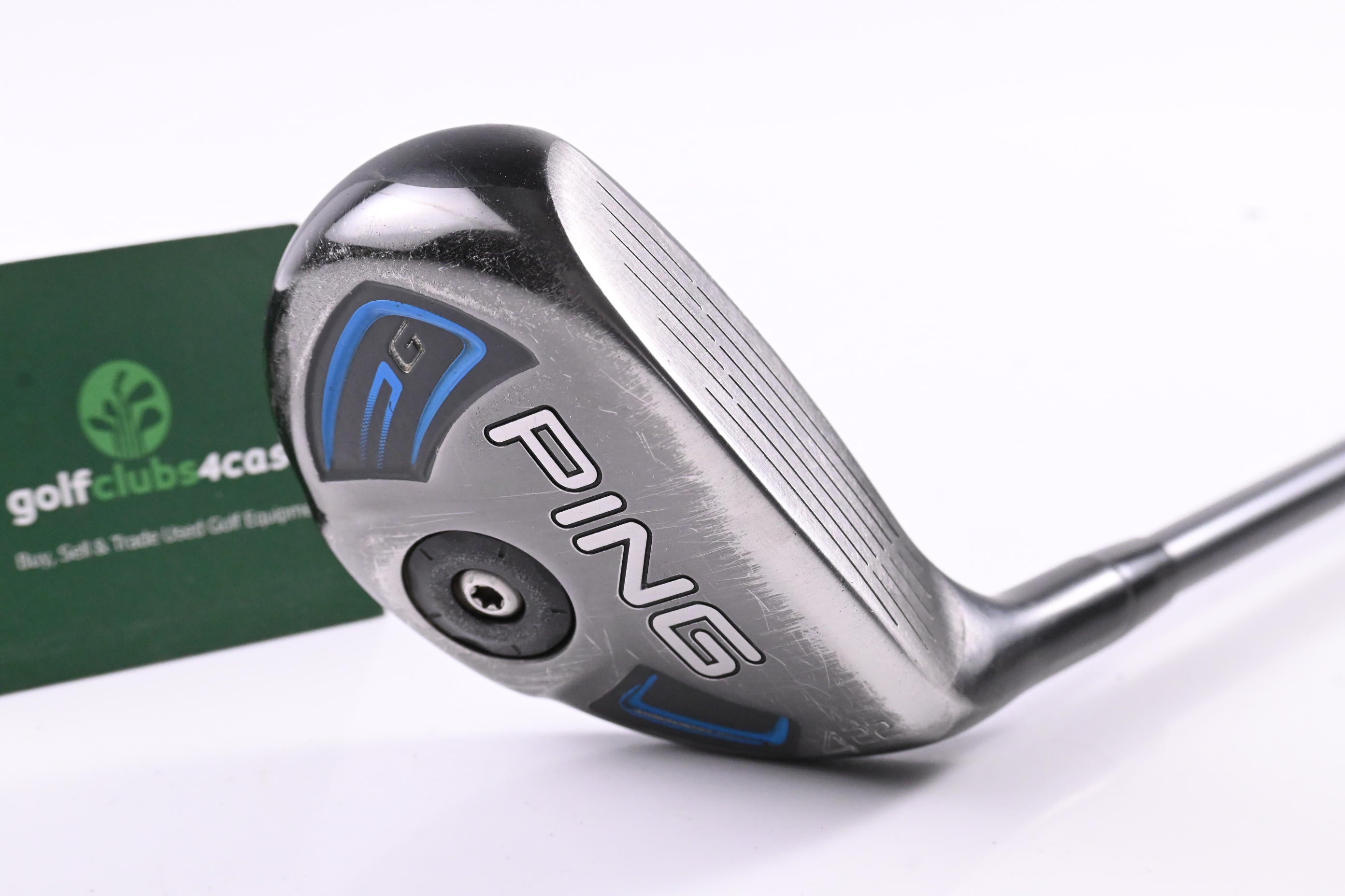 Ping G Series #4 Hybrid / 22 Degree / Regular Flex Ping Alta 70 Shaft