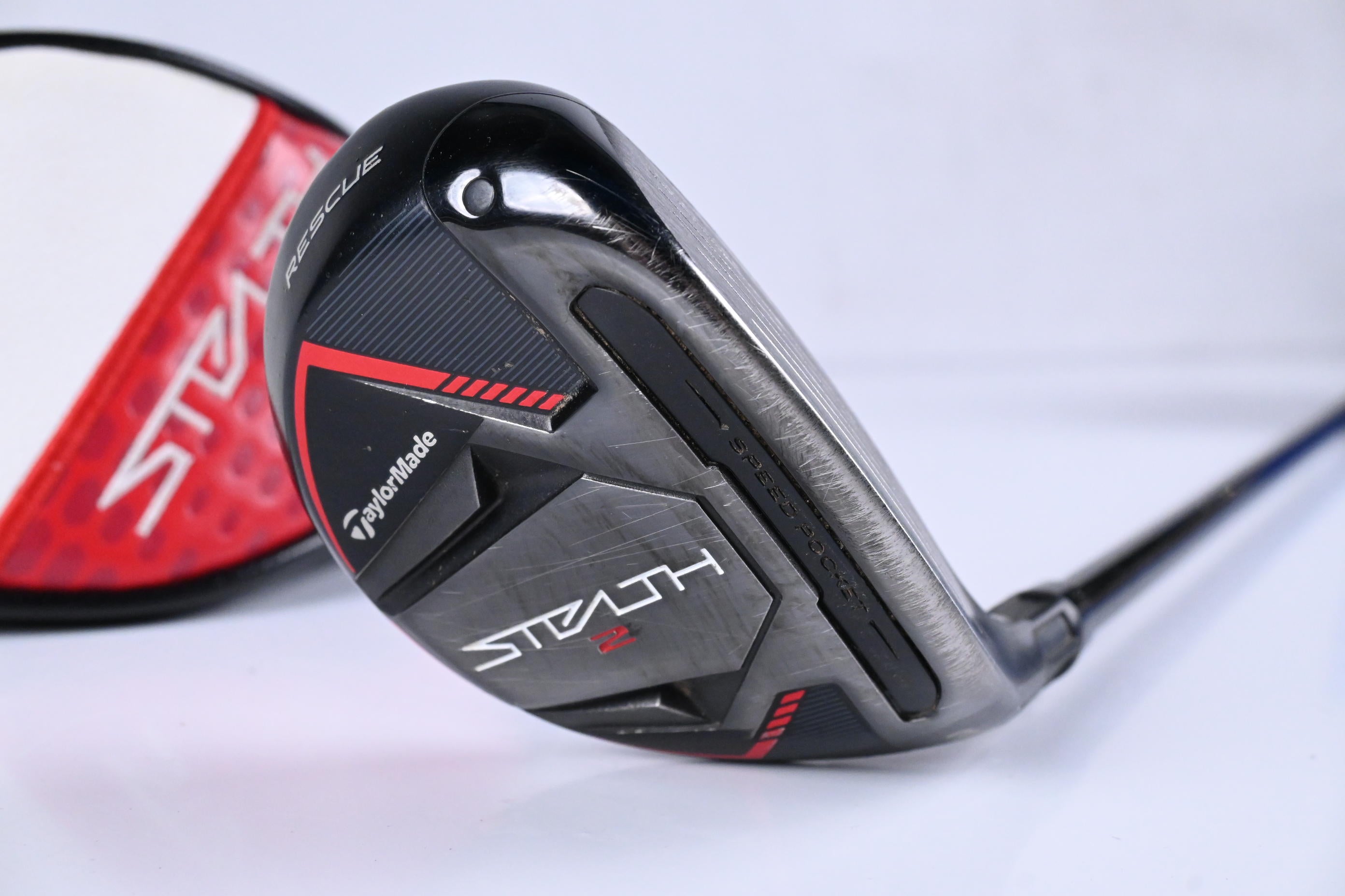 Taylormade Stealth 2 #3 Hybrid / 19 Degree / Regular Flex Fujikura Ventus TR Red