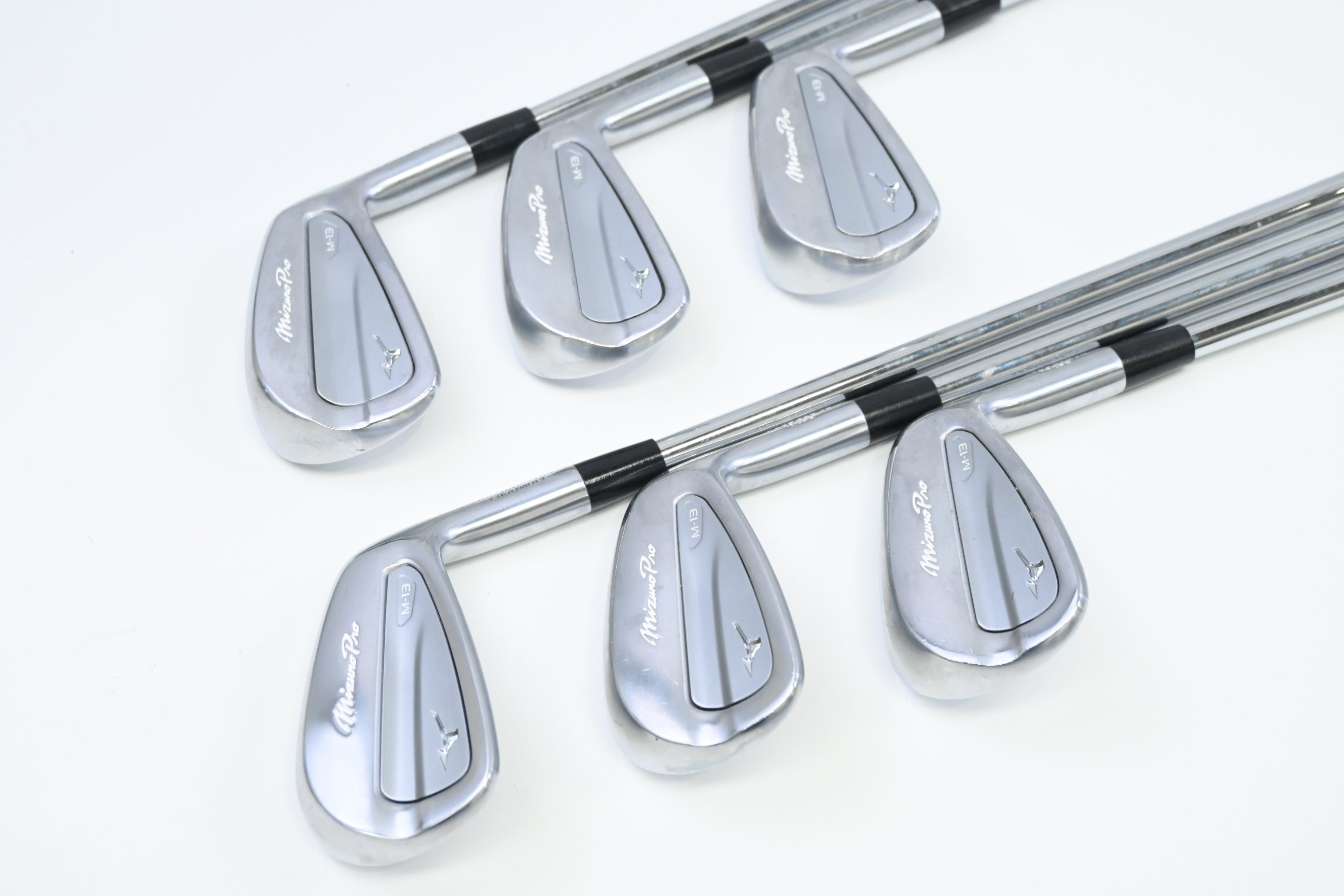 Mizuno M-13 Irons / 5-PW / X-Flex KBS $-Taper 130 Shafts