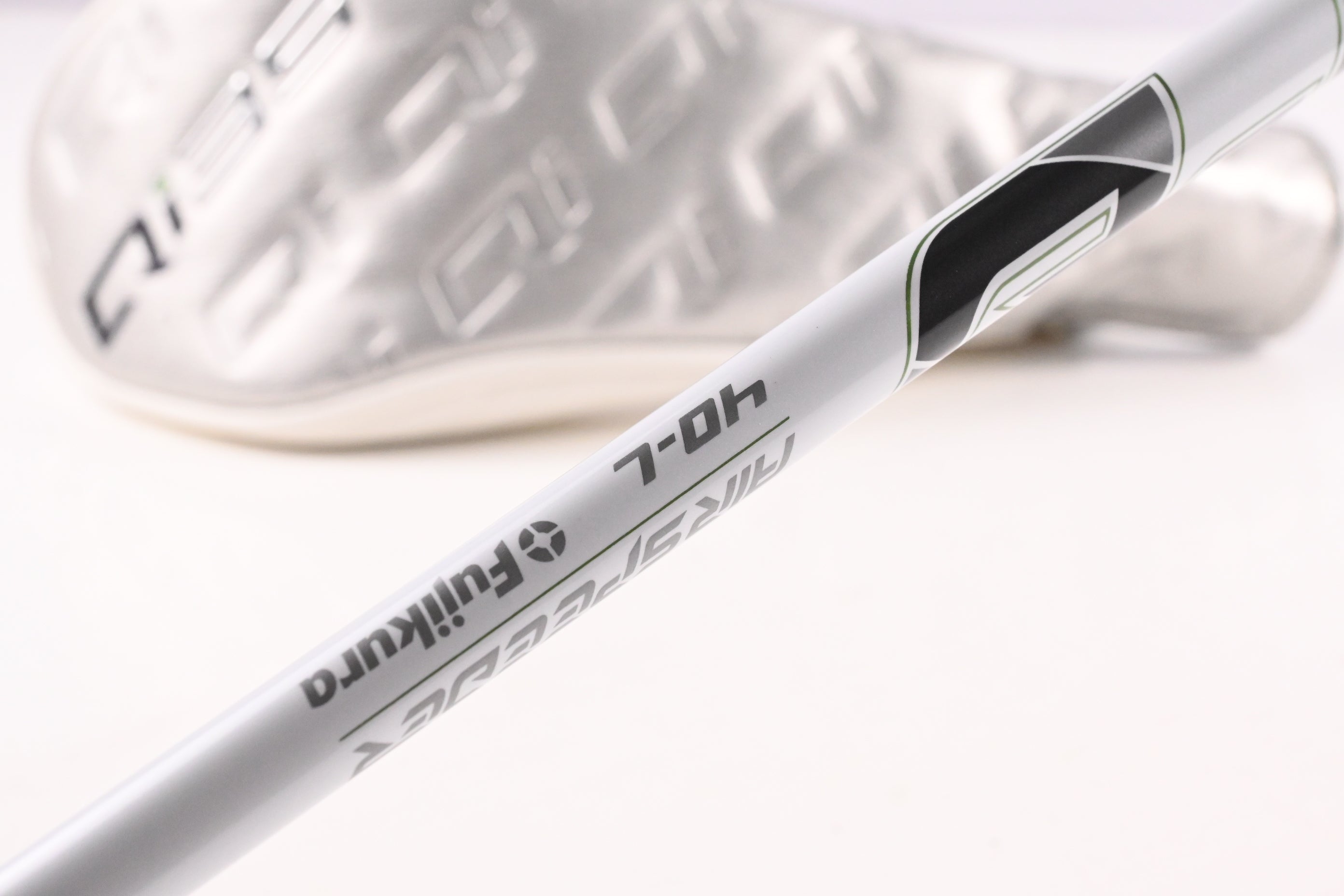 Ladies Taylormade Qi35 Max Lite #5 Hybrid / 27 Degree / Ladies Flex Fujikura 40