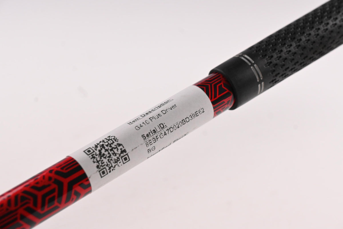 Ping G410 Plus Driver / 10.5 Degree / Senior Flex Ping Alta CB Red 55 Shaft
