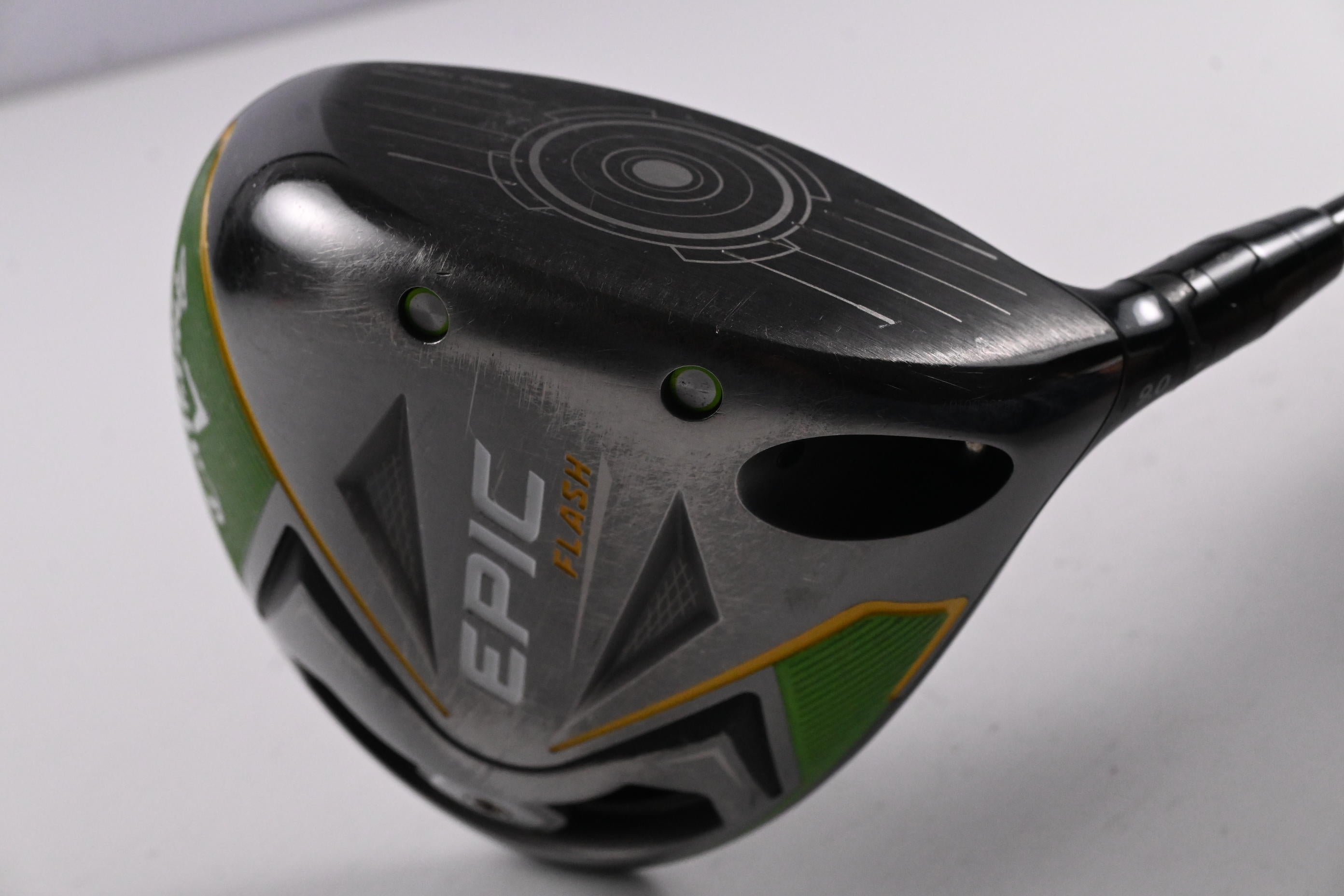 Callaway Epic Flash Driver / 9 Degree / Stiff Flex Tensei AV Blue 65 Shaft